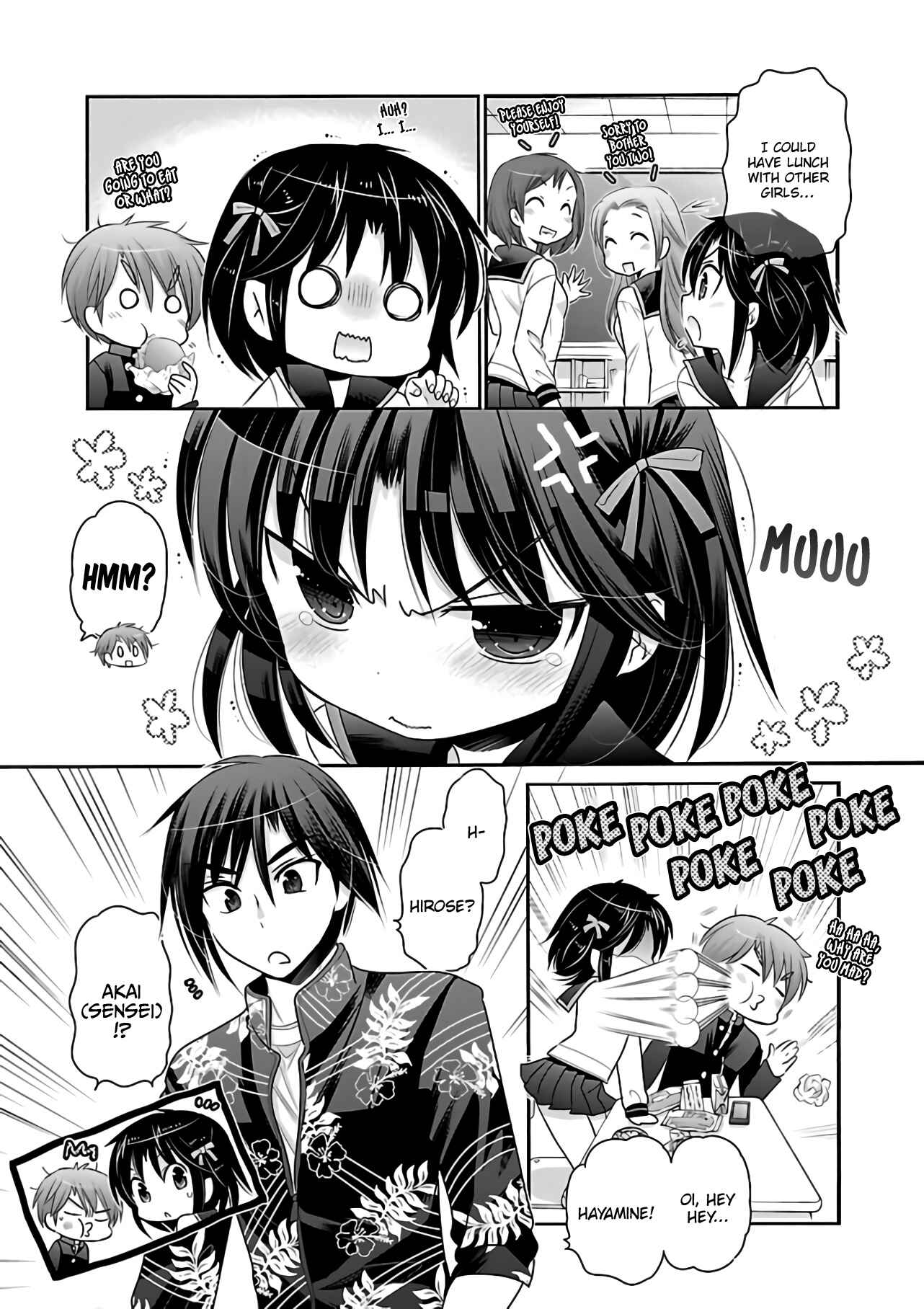 Page 6 Chapter 66 Kanojo no Kagi wo Akeru Houhou