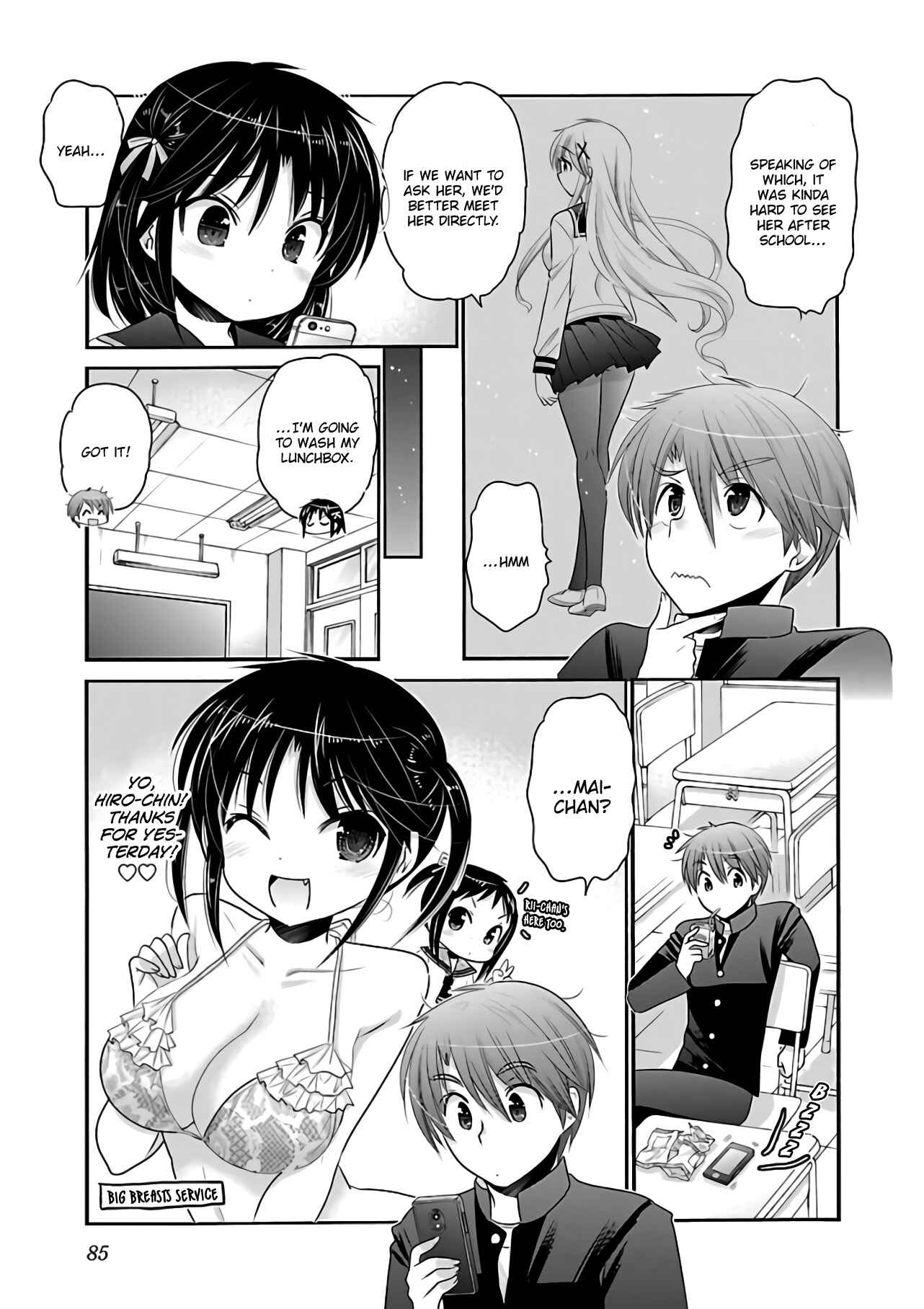 Page 8 Chapter 66 Kanojo no Kagi wo Akeru Houhou
