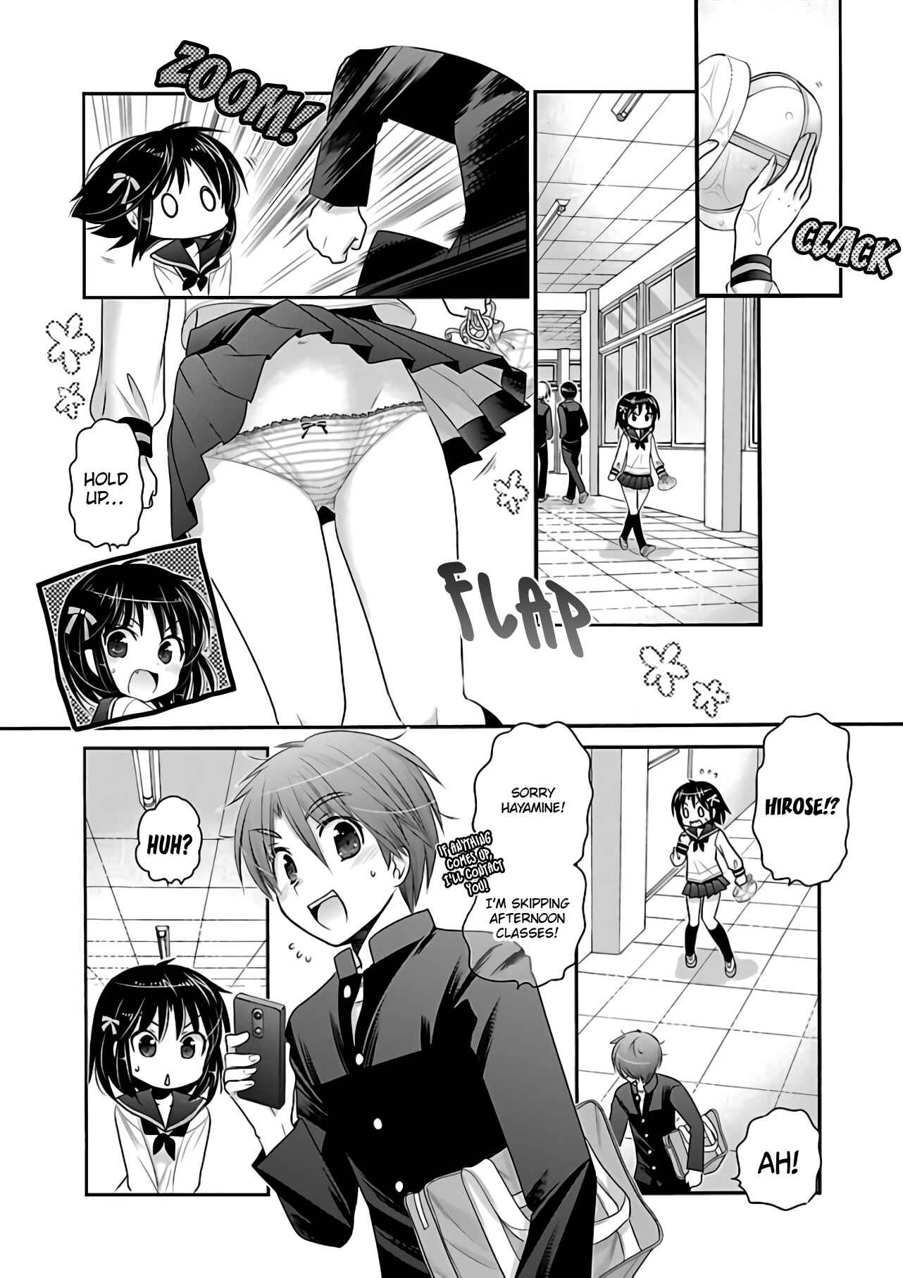 Page 9 Chapter 66 Kanojo no Kagi wo Akeru Houhou