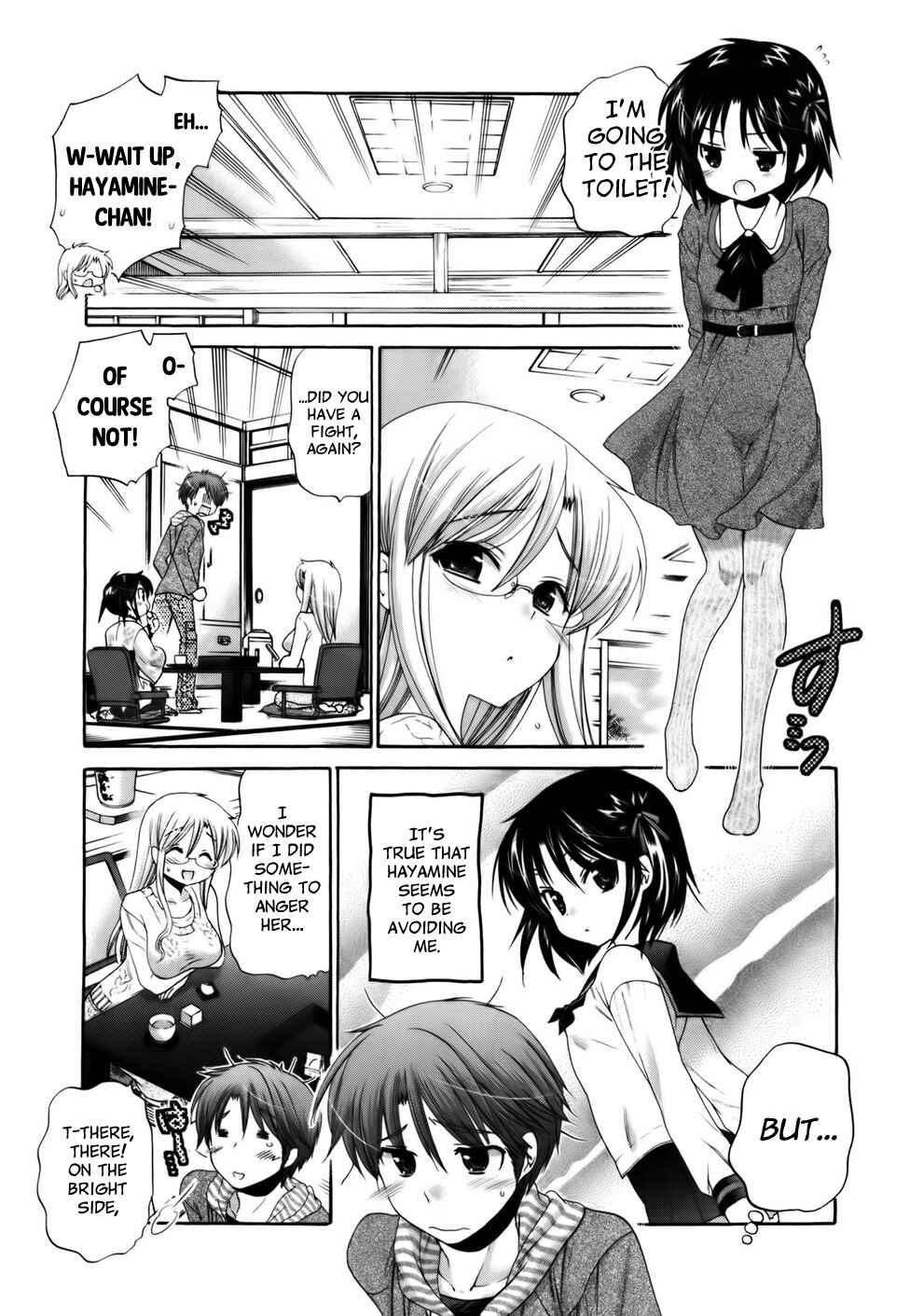 Page 6 Chapter 30 Kanojo no Kagi wo Akeru Houhou