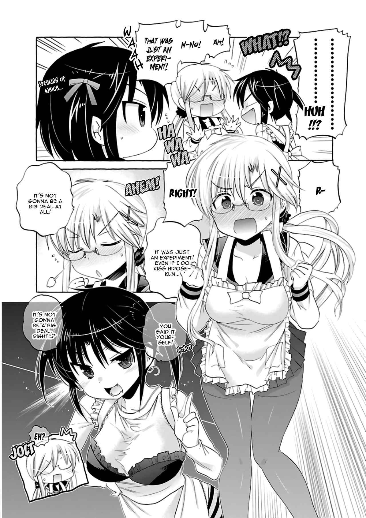 Page 10 Chapter 60 Kanojo no Kagi wo Akeru Houhou