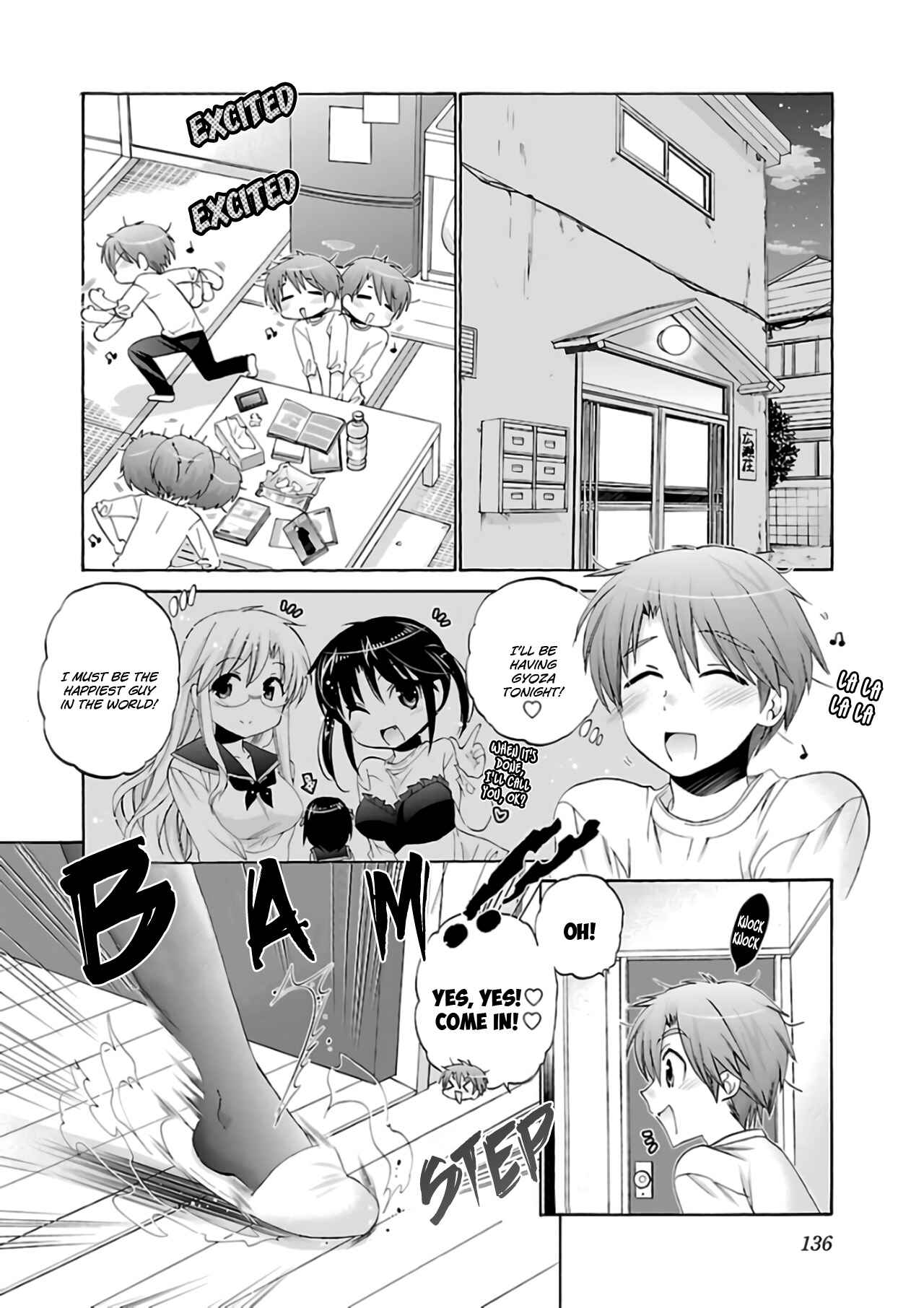 Page 11 Chapter 60 Kanojo no Kagi wo Akeru Houhou