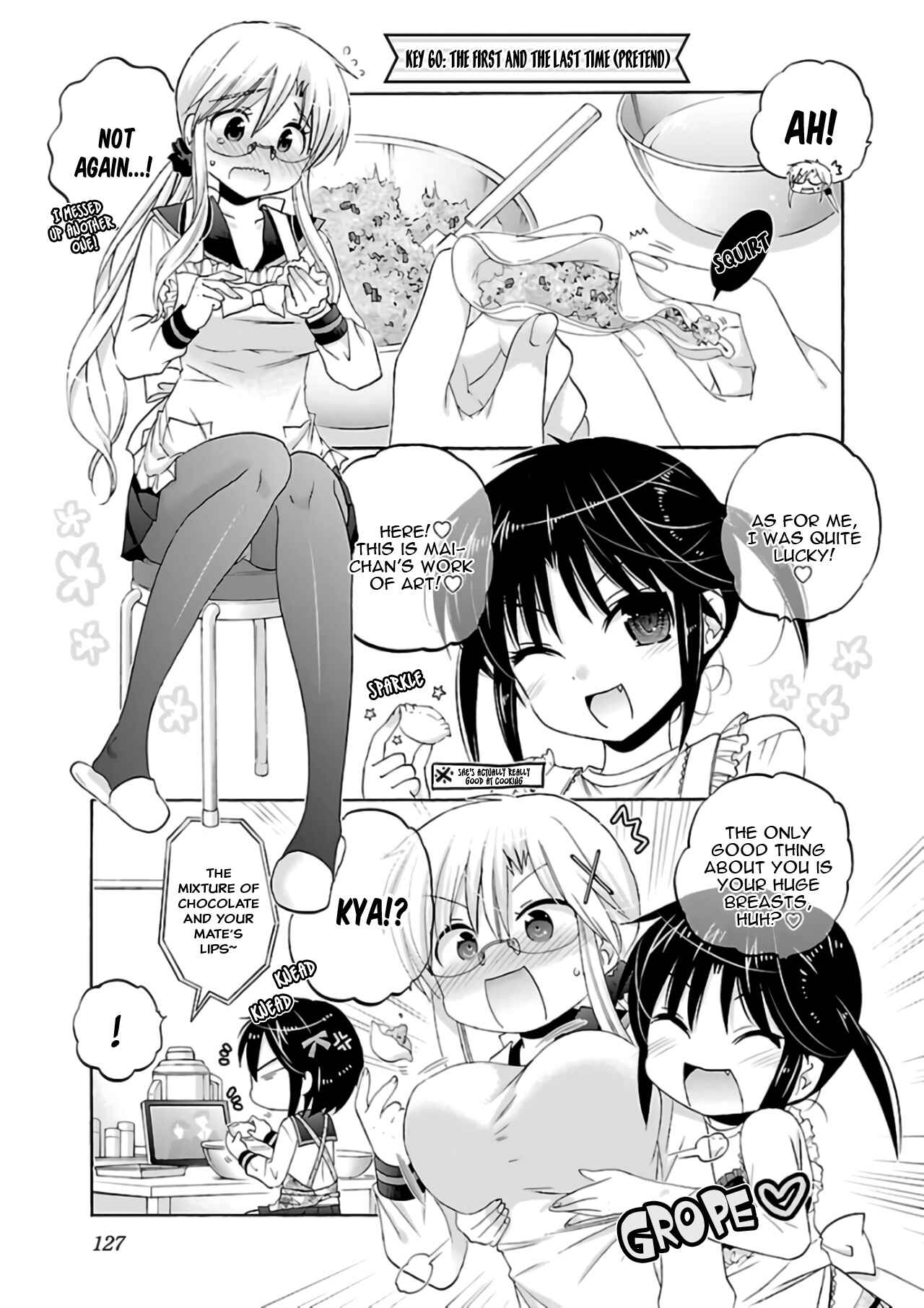 Page 2 Chapter 60 Kanojo no Kagi wo Akeru Houhou