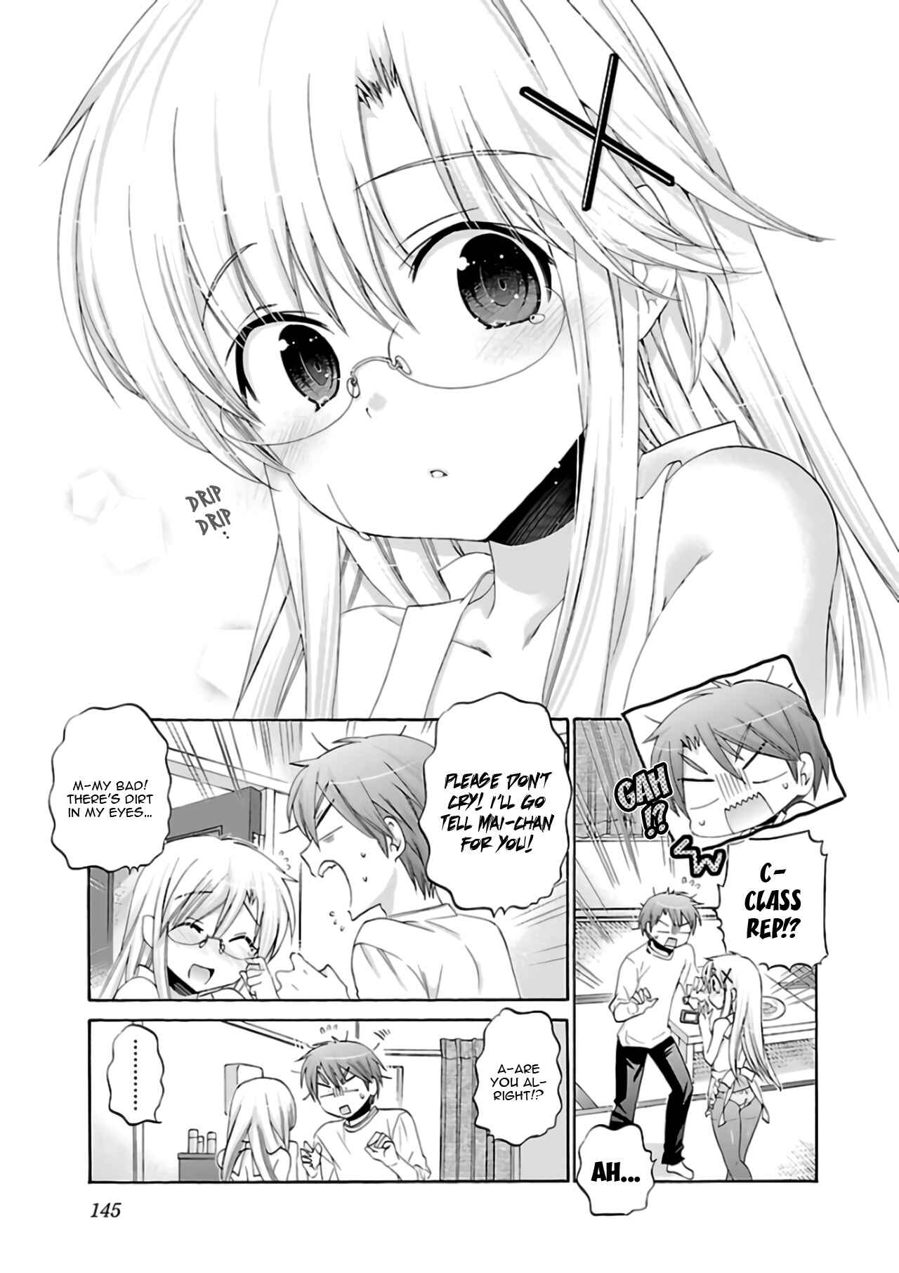 Page 20 Chapter 60 Kanojo no Kagi wo Akeru Houhou