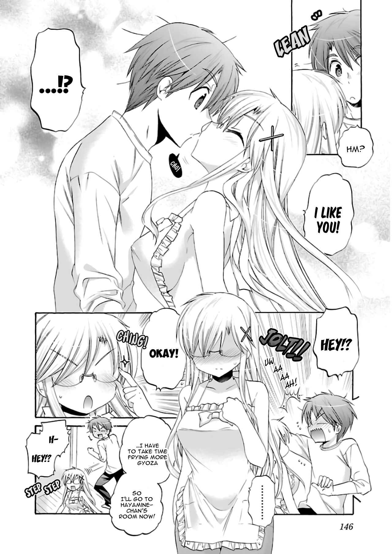 Page 21 Chapter 60 Kanojo no Kagi wo Akeru Houhou