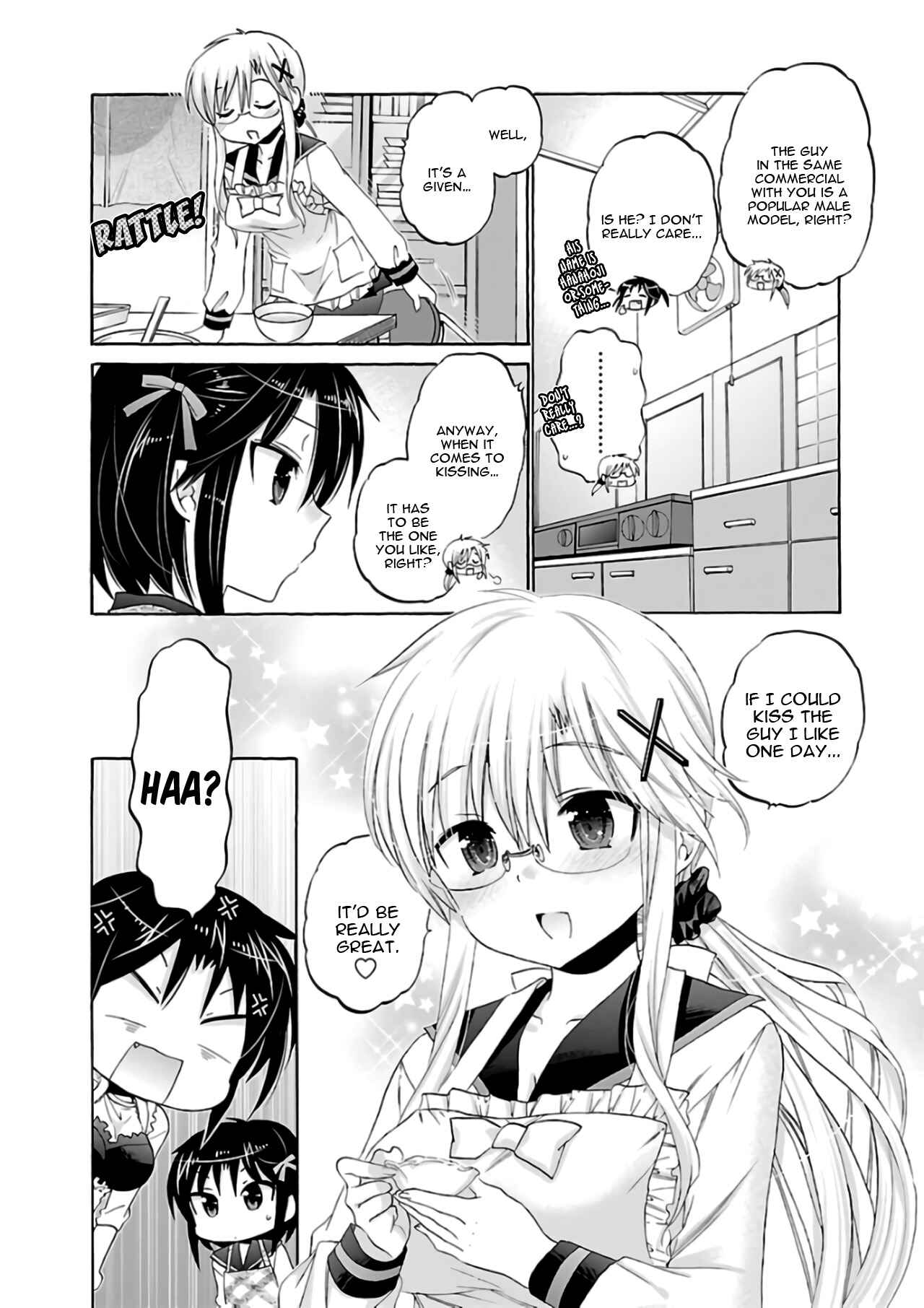 Page 4 Chapter 60 Kanojo no Kagi wo Akeru Houhou