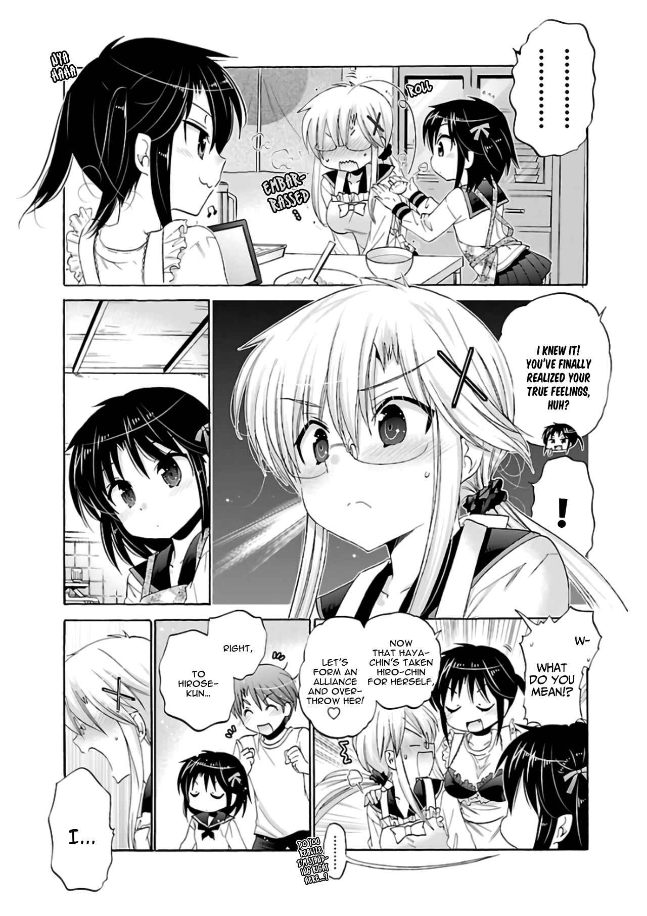 Page 8 Chapter 60 Kanojo no Kagi wo Akeru Houhou