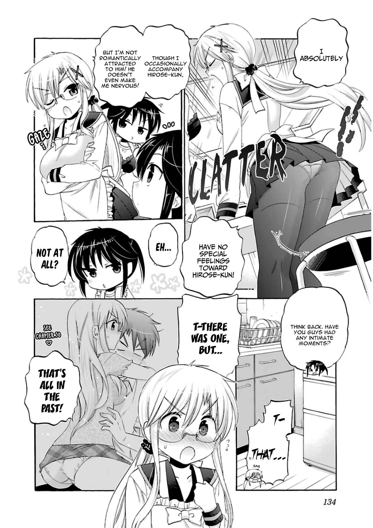 Page 9 Chapter 60 Kanojo no Kagi wo Akeru Houhou
