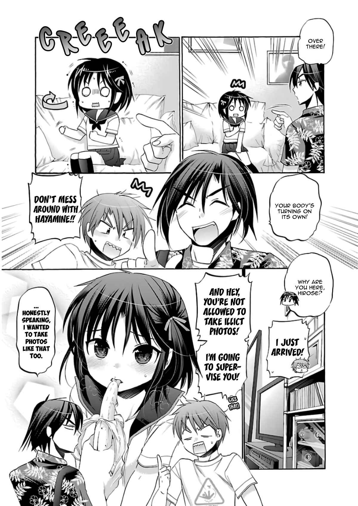 Page 10 Chapter 52 Kanojo no Kagi wo Akeru Houhou