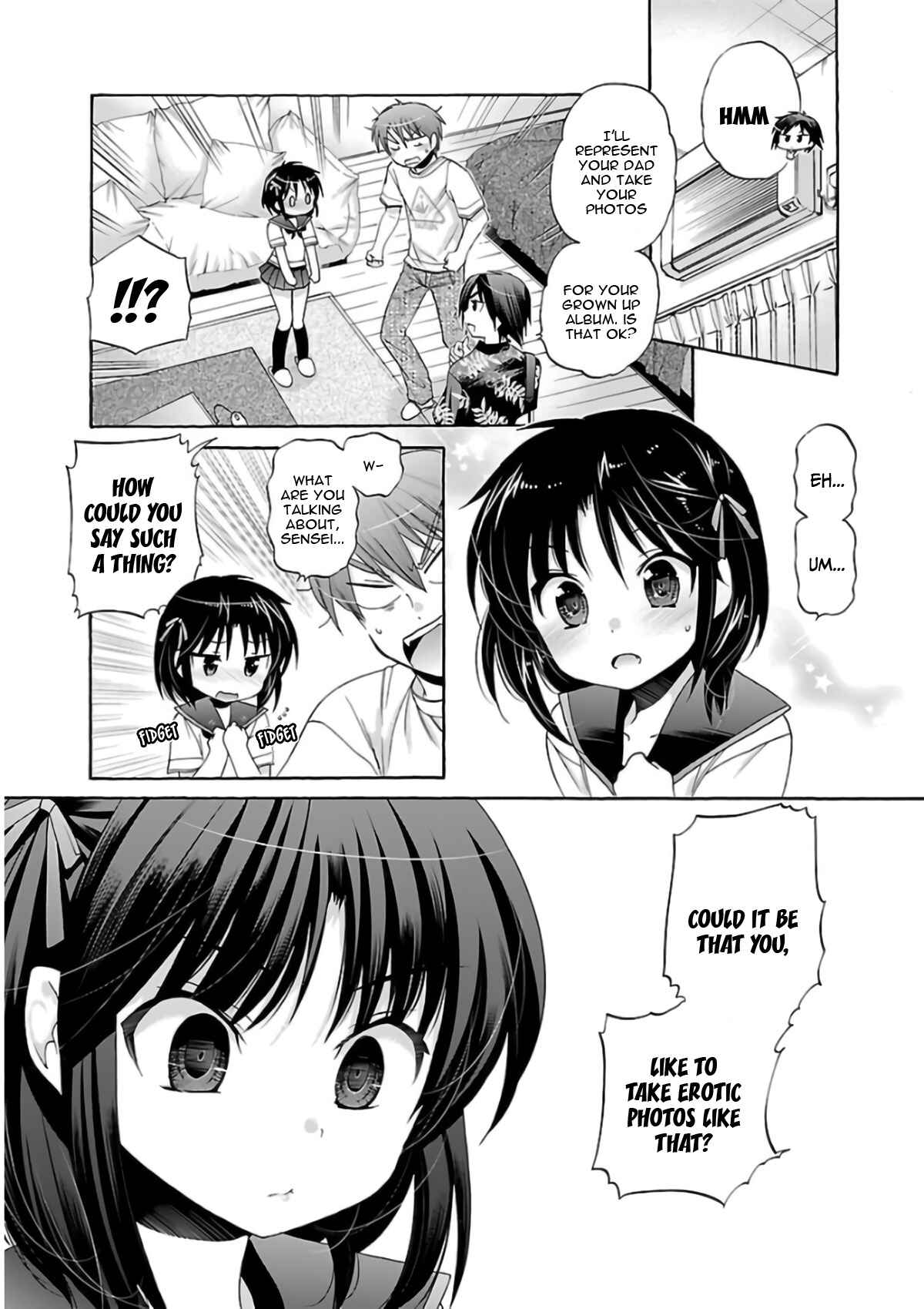 Page 16 Chapter 52 Kanojo no Kagi wo Akeru Houhou