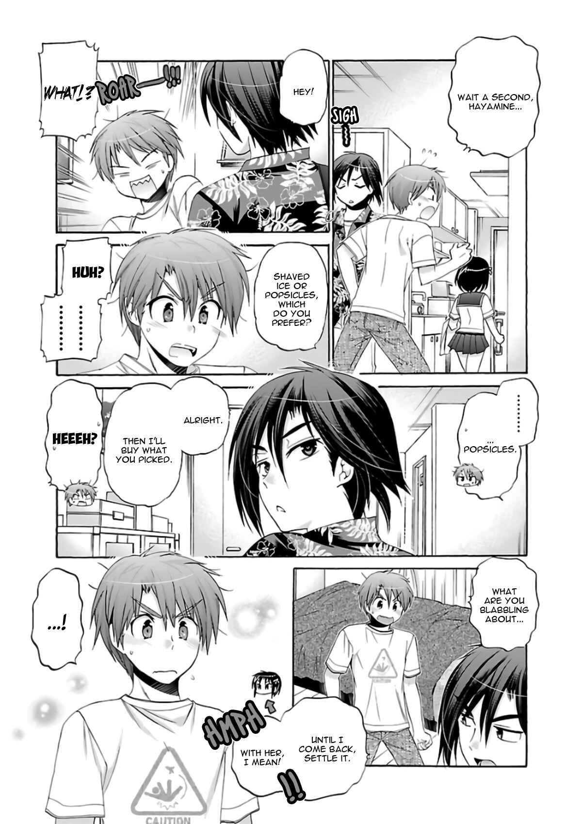 Page 18 Chapter 52 Kanojo no Kagi wo Akeru Houhou
