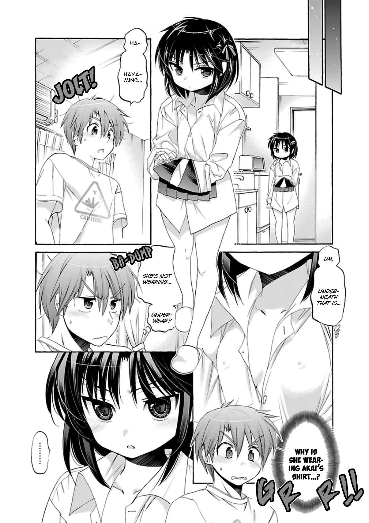 Page 19 Chapter 52 Kanojo no Kagi wo Akeru Houhou