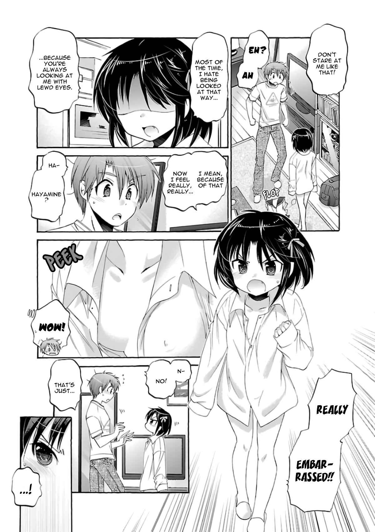 Page 20 Chapter 52 Kanojo no Kagi wo Akeru Houhou