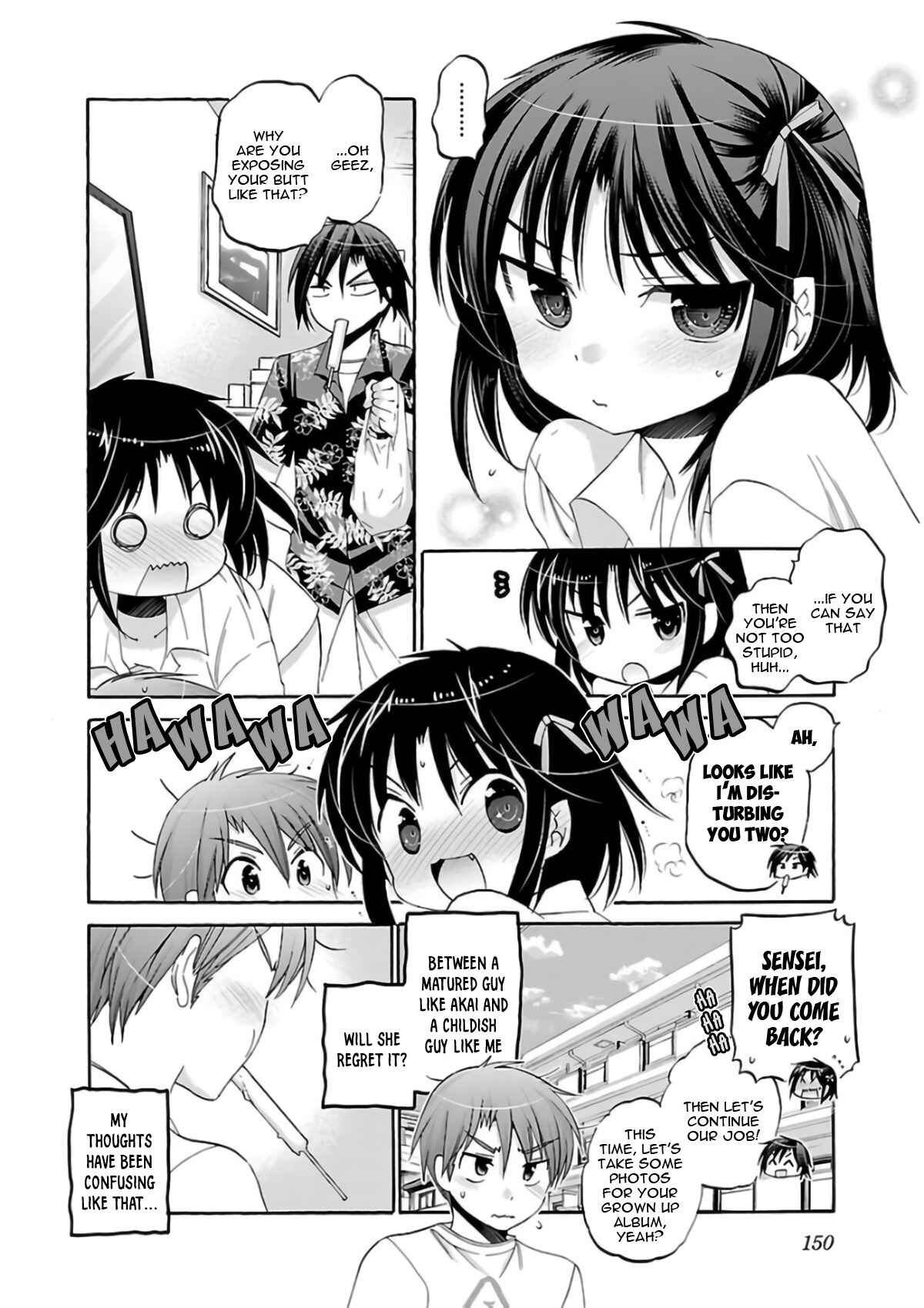 Page 25 Chapter 52 Kanojo no Kagi wo Akeru Houhou