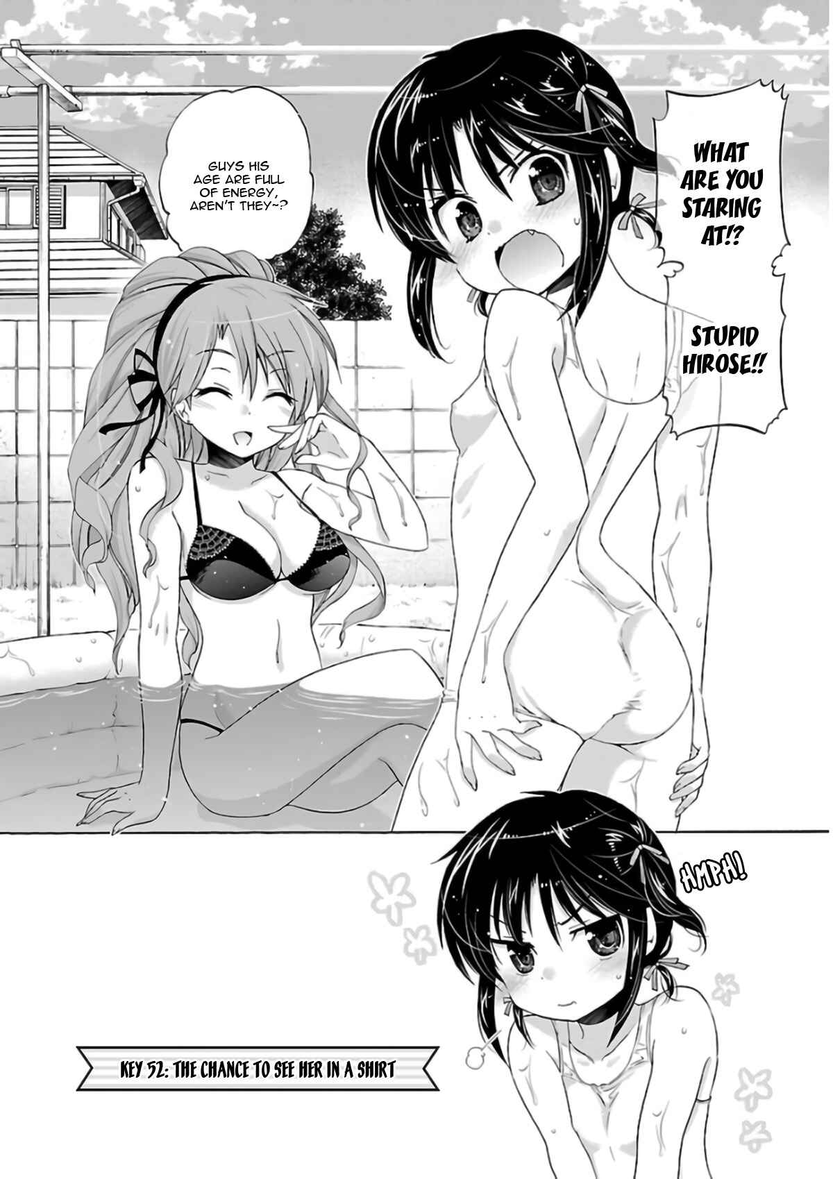 Page 3 Chapter 52 Kanojo no Kagi wo Akeru Houhou