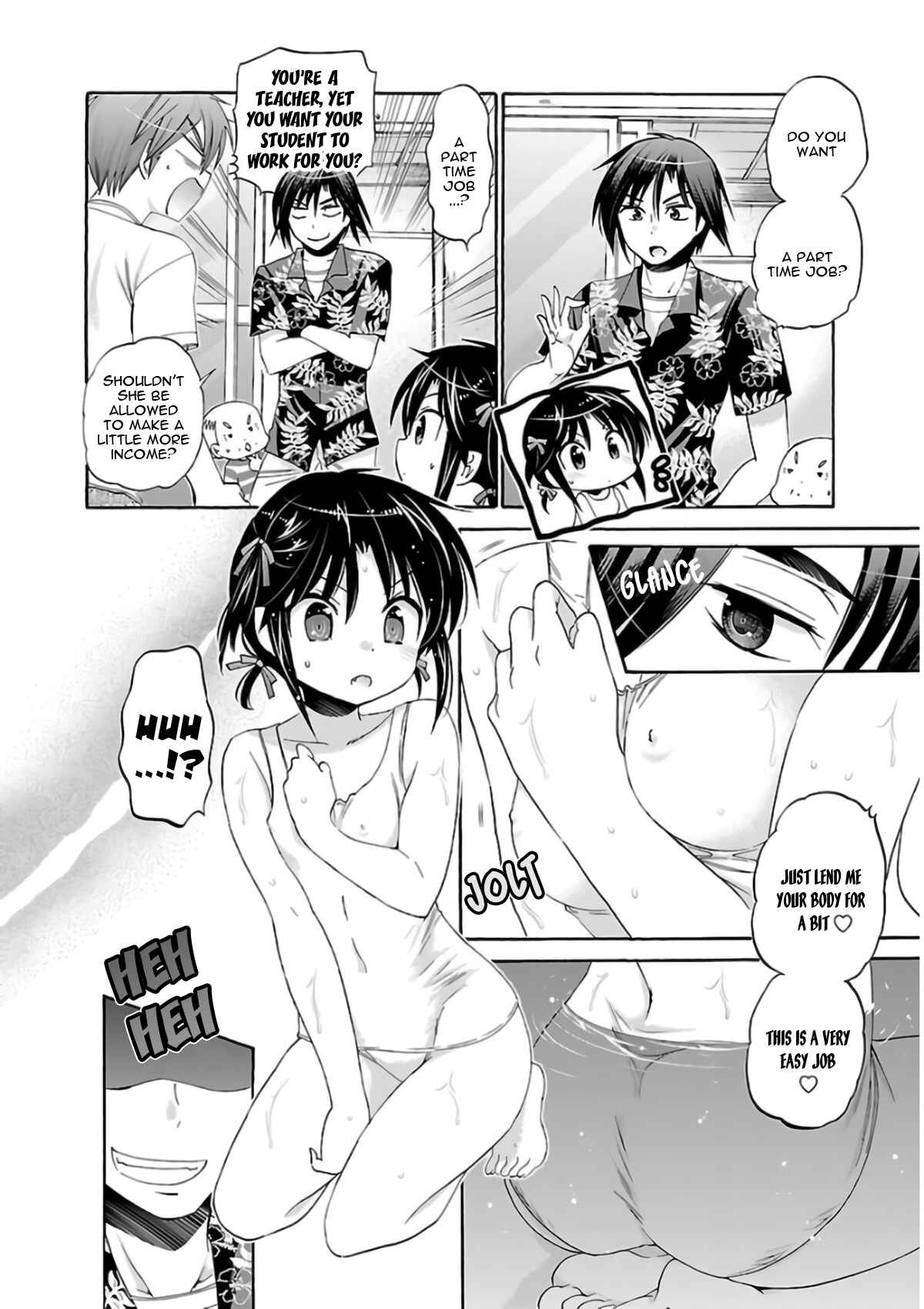 Page 7 Chapter 52 Kanojo no Kagi wo Akeru Houhou