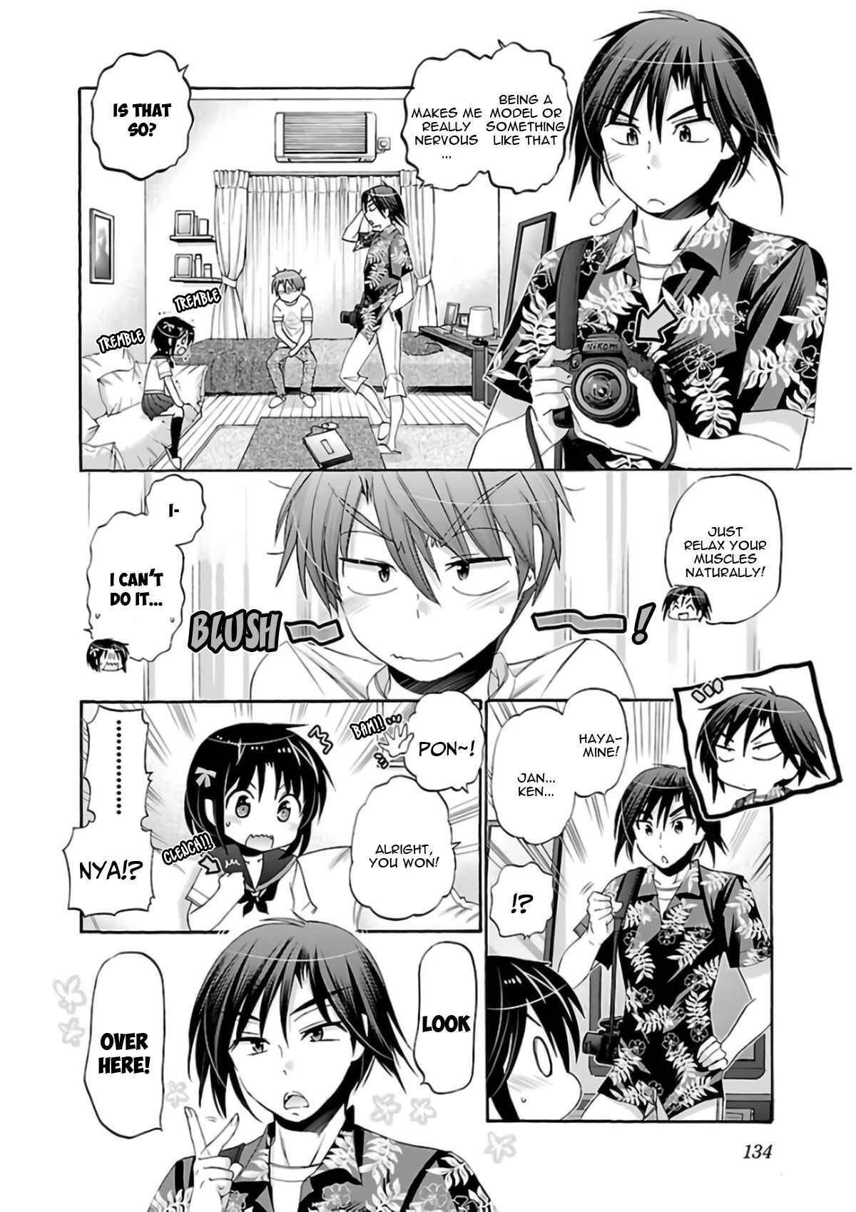 Page 9 Chapter 52 Kanojo no Kagi wo Akeru Houhou