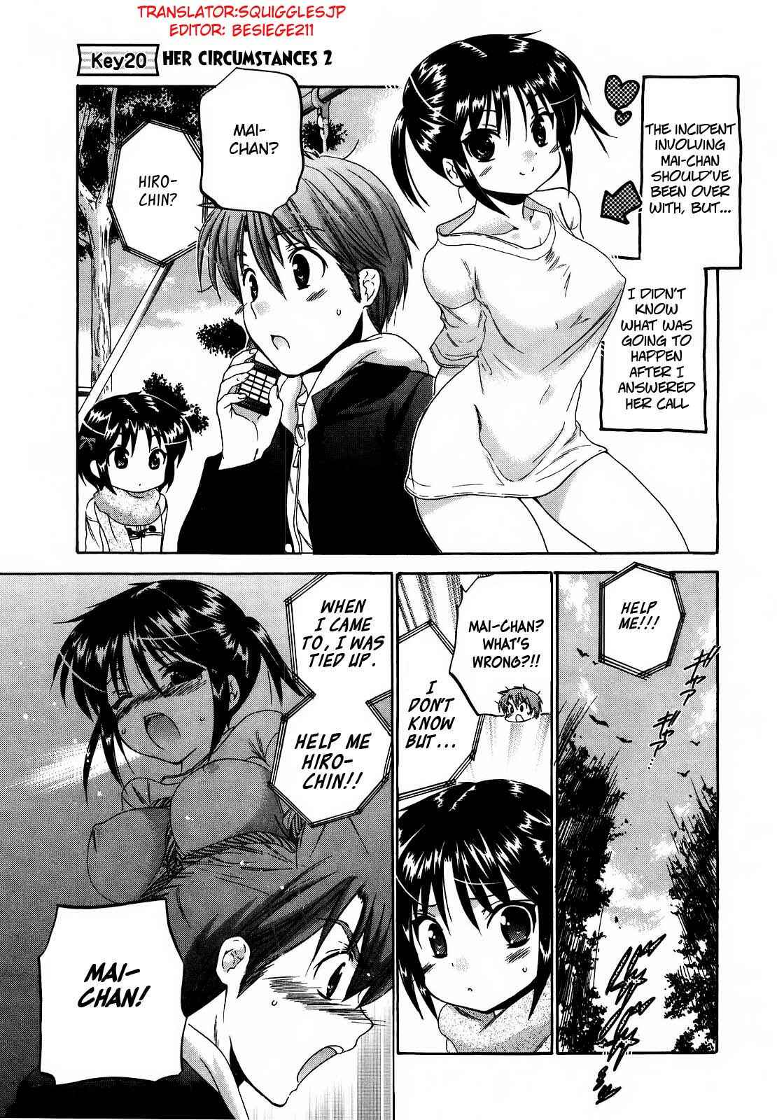 Page 1 Chapter 20 Kanojo no Kagi wo Akeru Houhou