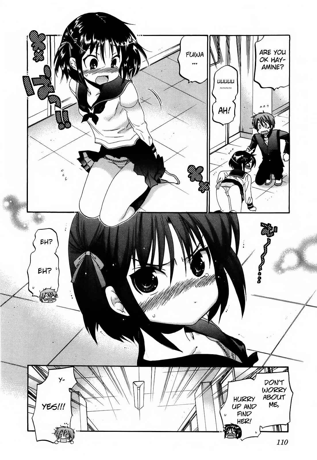Page 14 Chapter 20 Kanojo no Kagi wo Akeru Houhou