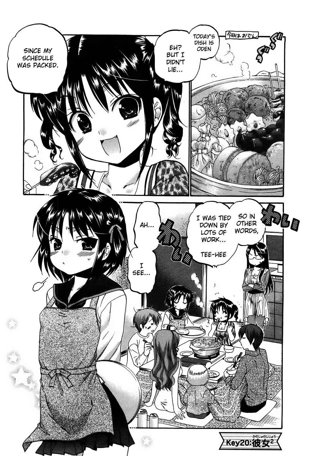 Page 2 Chapter 20 Kanojo no Kagi wo Akeru Houhou