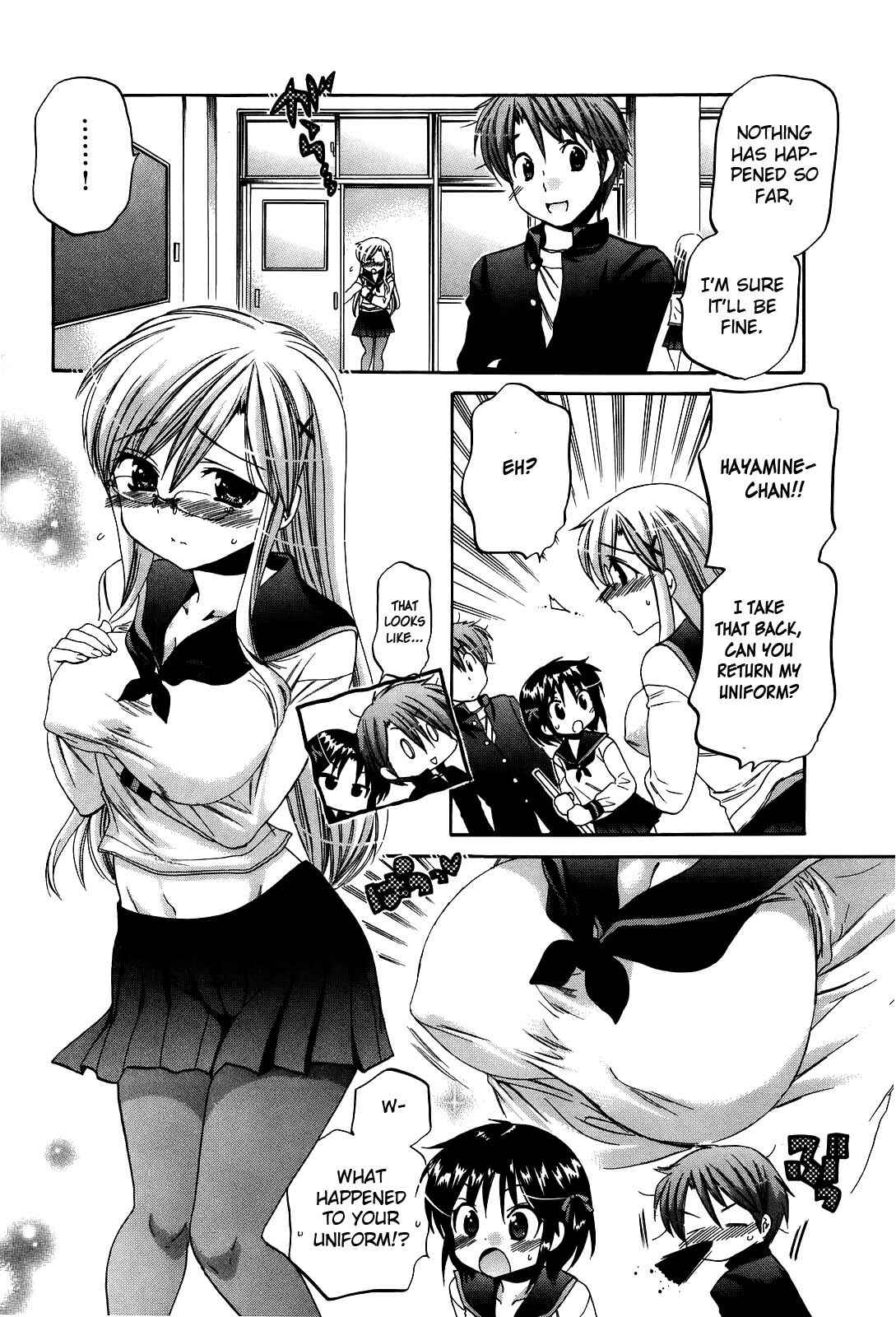 Page 8 Chapter 20 Kanojo no Kagi wo Akeru Houhou