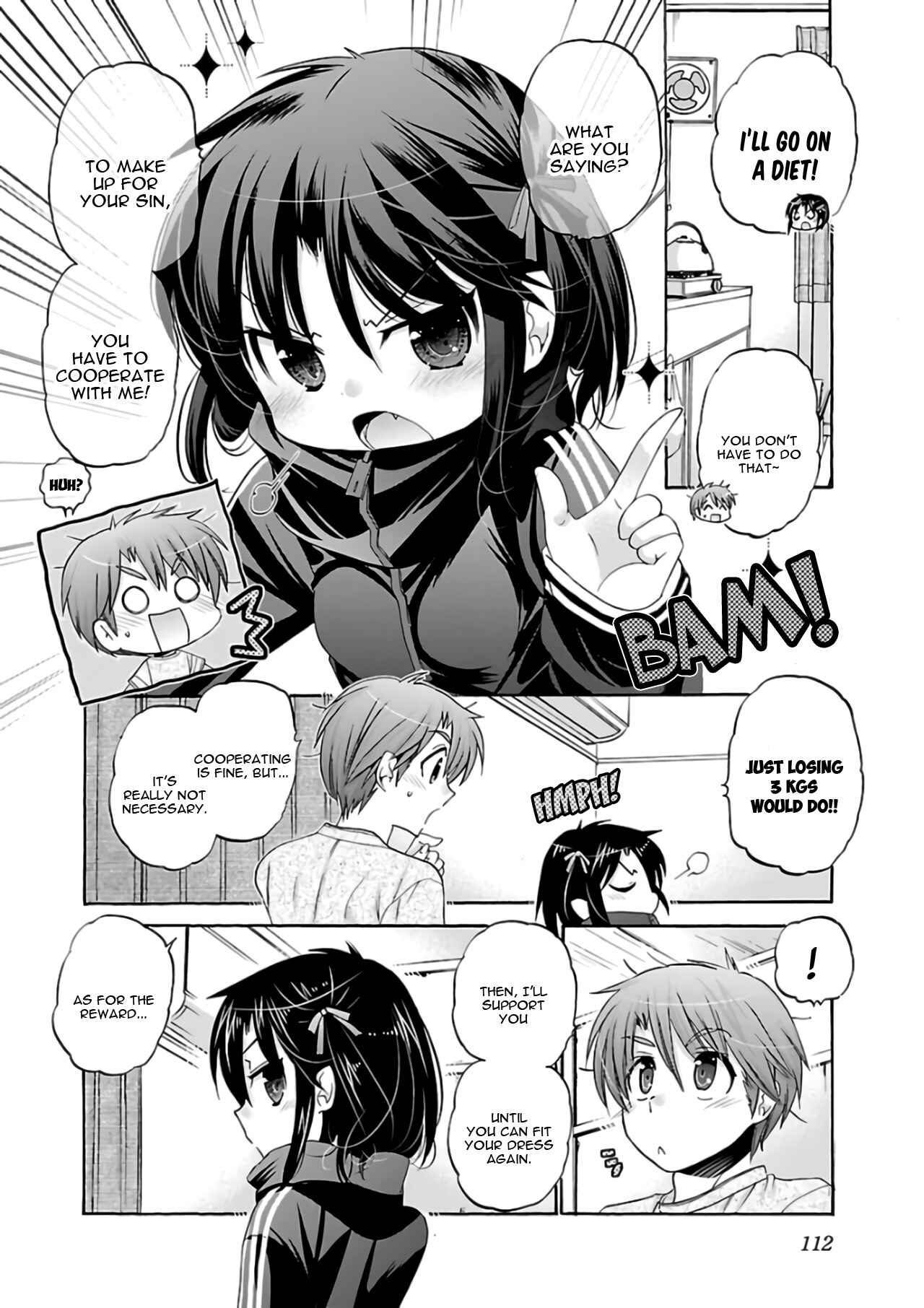 Page 11 Chapter 59 Kanojo no Kagi wo Akeru Houhou