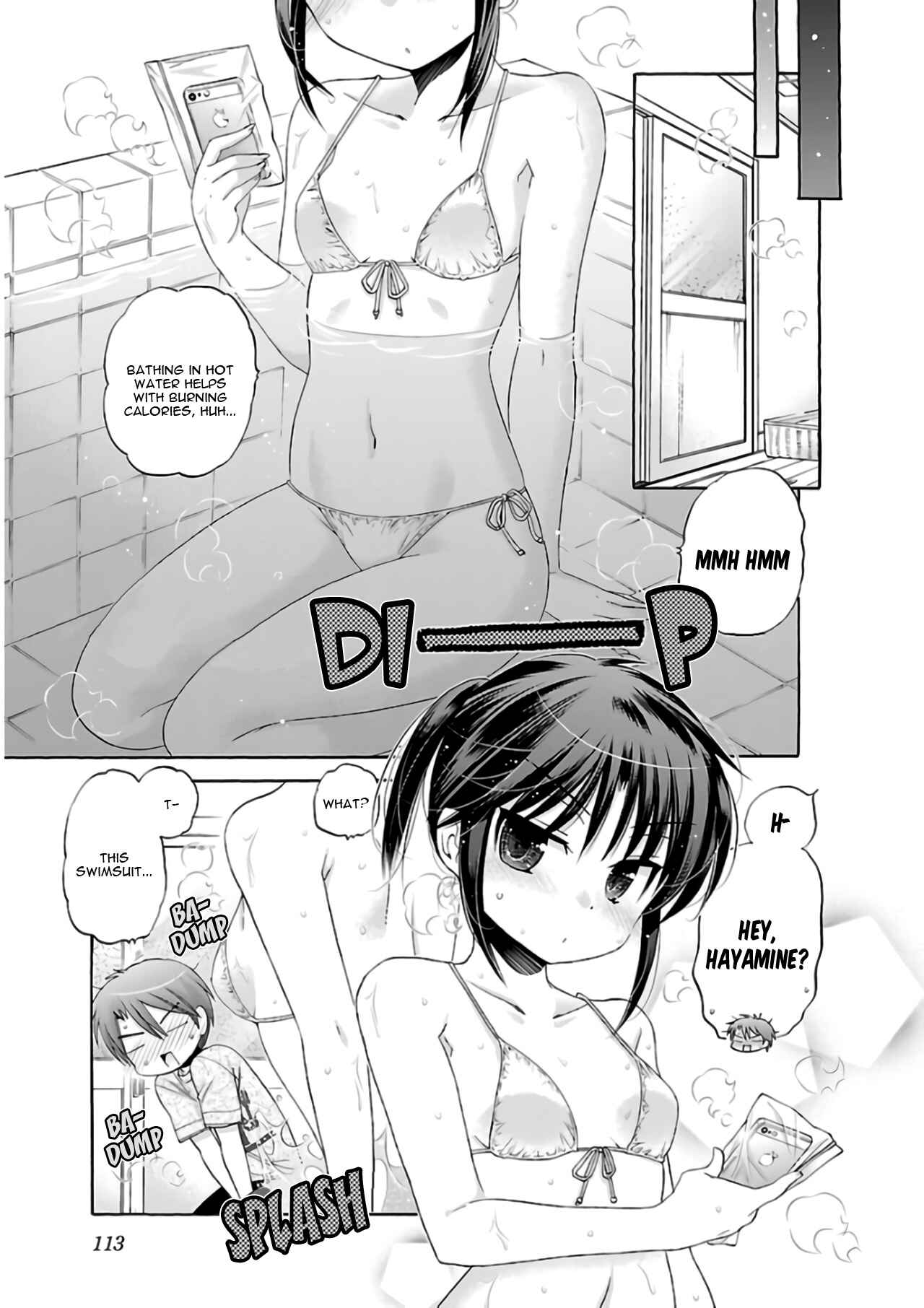 Page 12 Chapter 59 Kanojo no Kagi wo Akeru Houhou