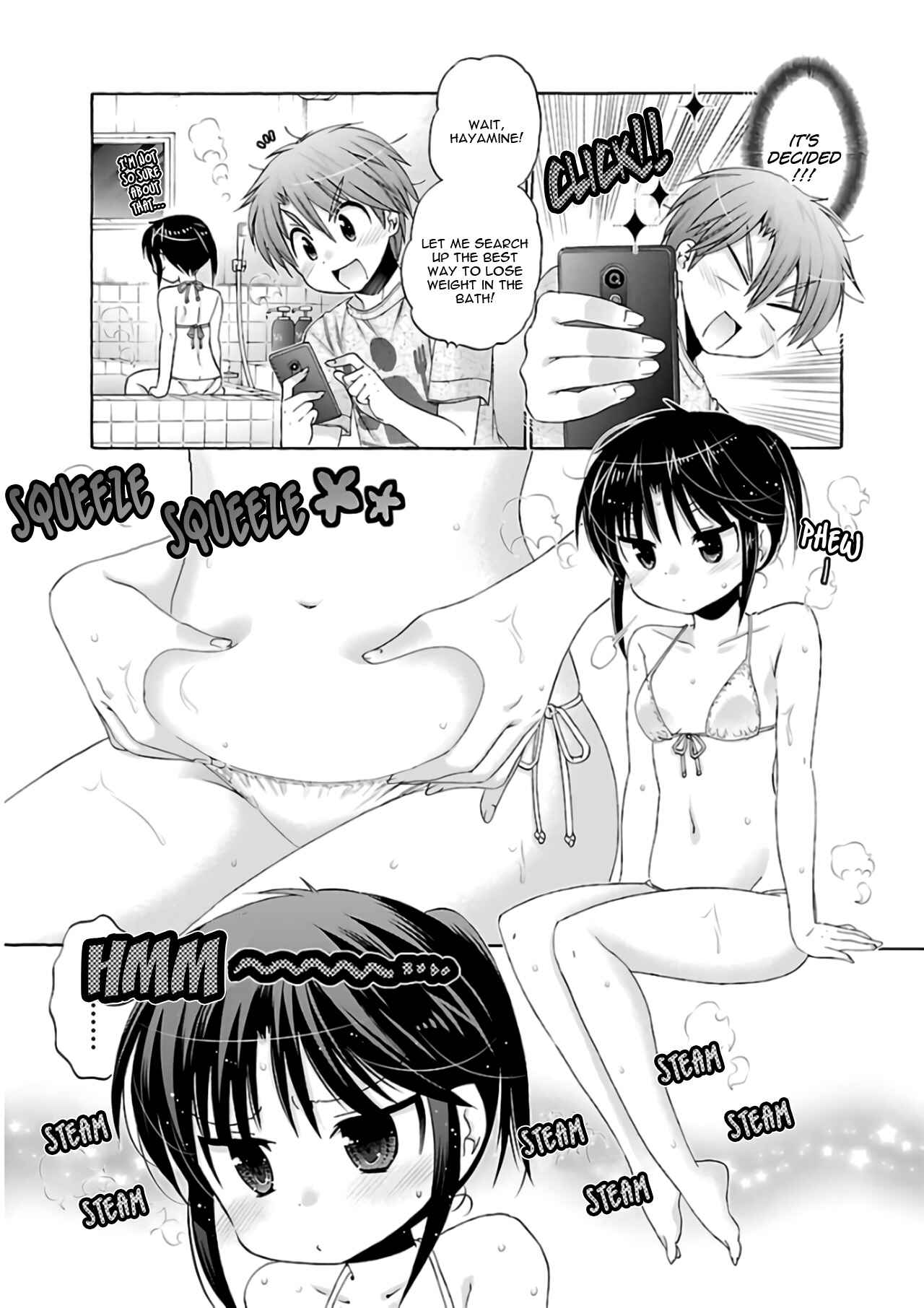 Page 14 Chapter 59 Kanojo no Kagi wo Akeru Houhou