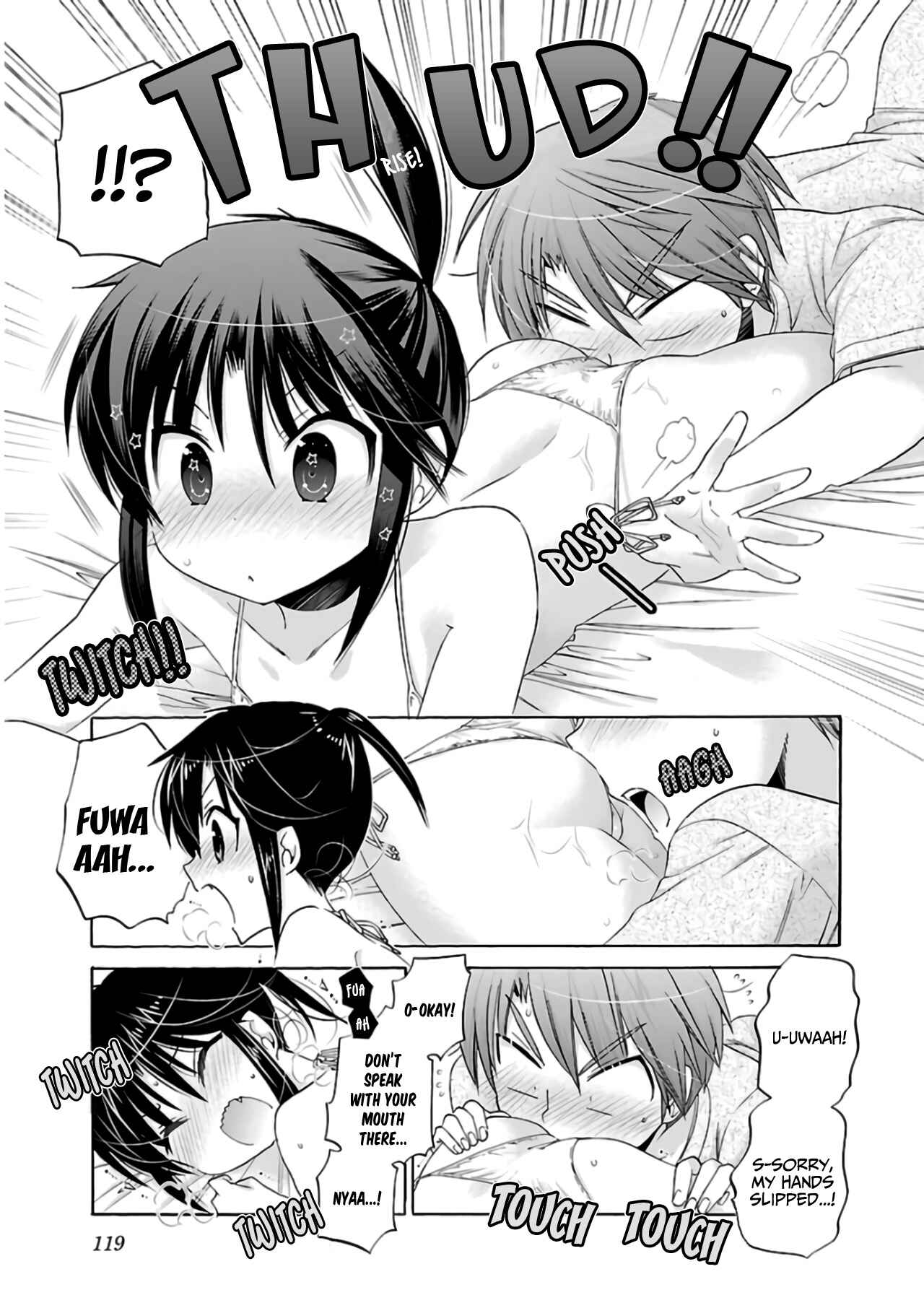 Page 18 Chapter 59 Kanojo no Kagi wo Akeru Houhou
