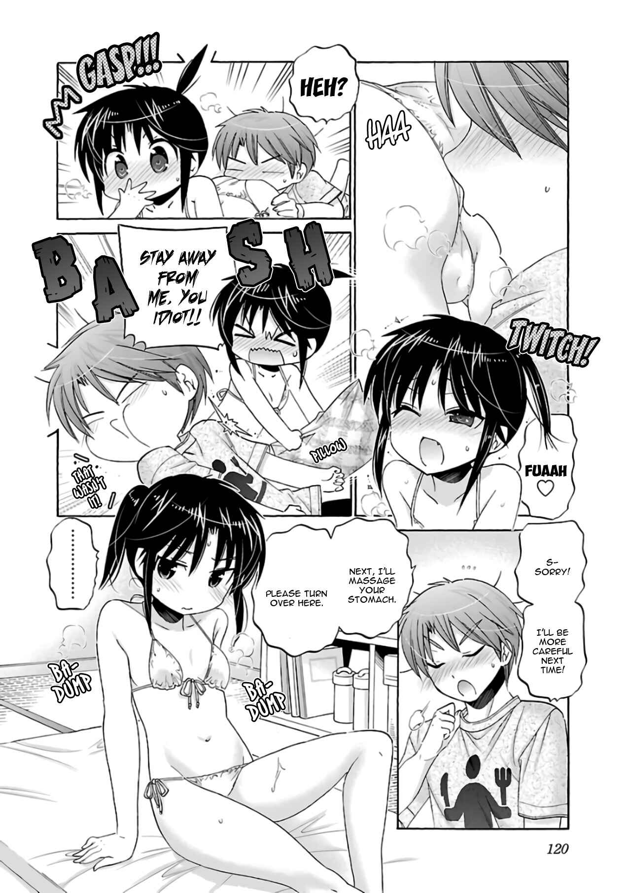Page 19 Chapter 59 Kanojo no Kagi wo Akeru Houhou
