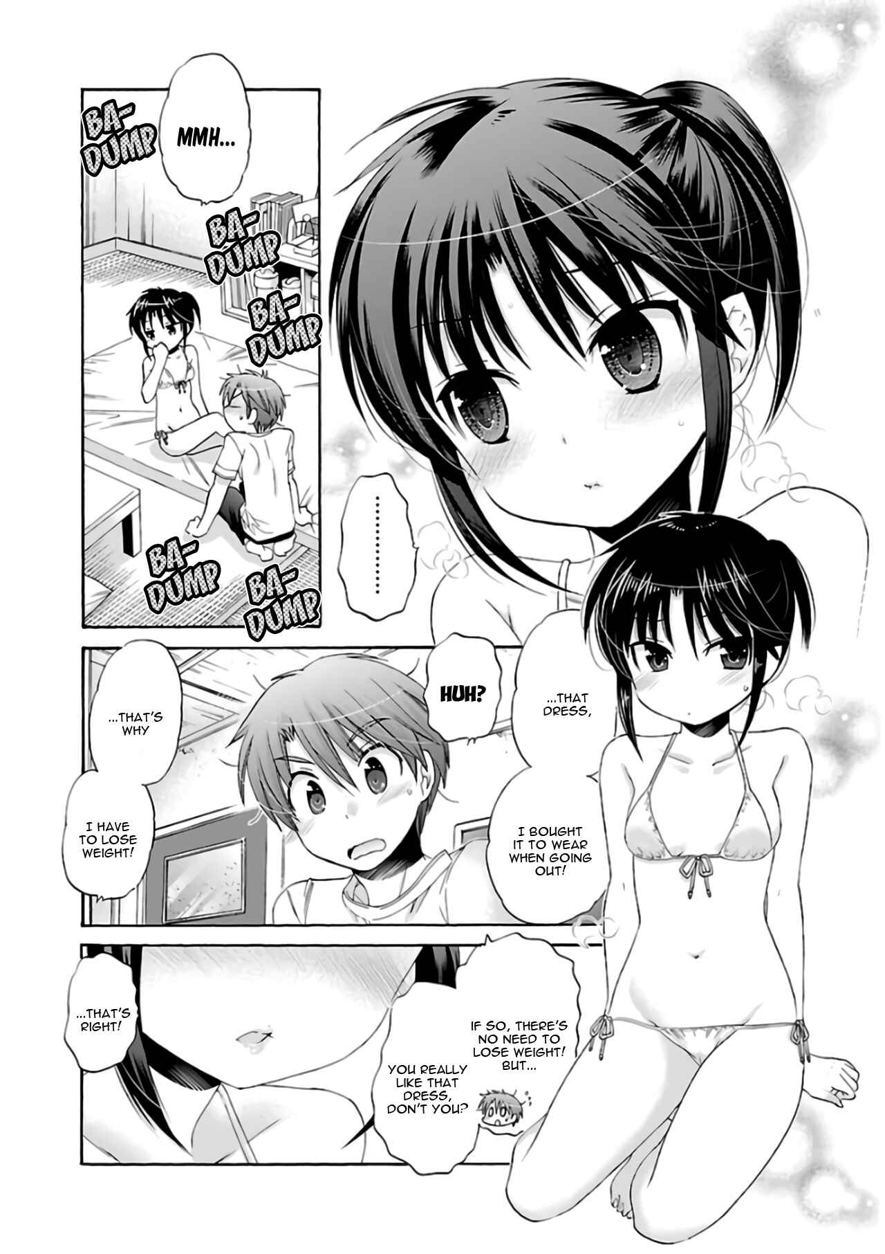 Page 23 Chapter 59 Kanojo no Kagi wo Akeru Houhou