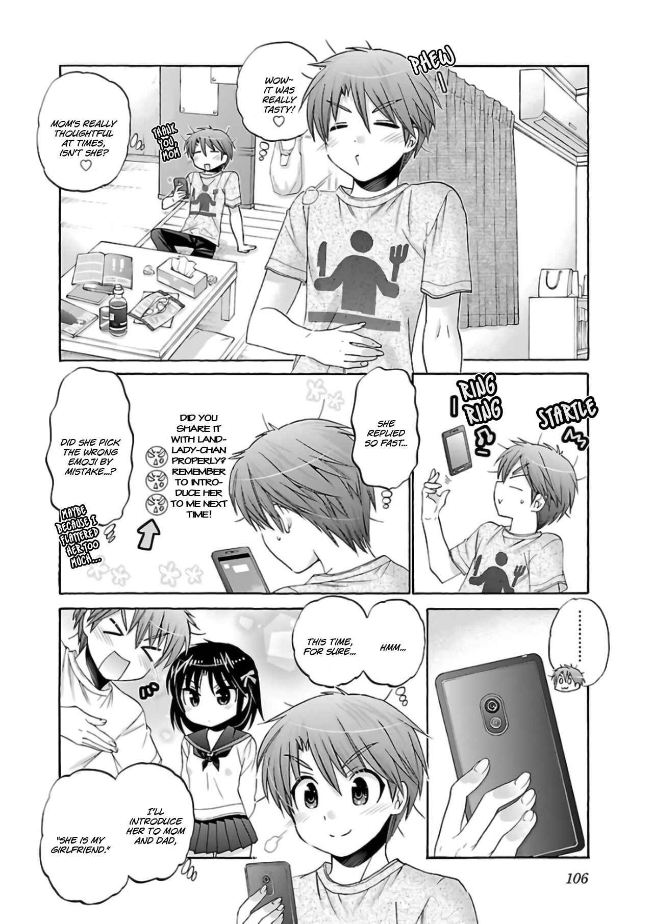 Page 5 Chapter 59 Kanojo no Kagi wo Akeru Houhou