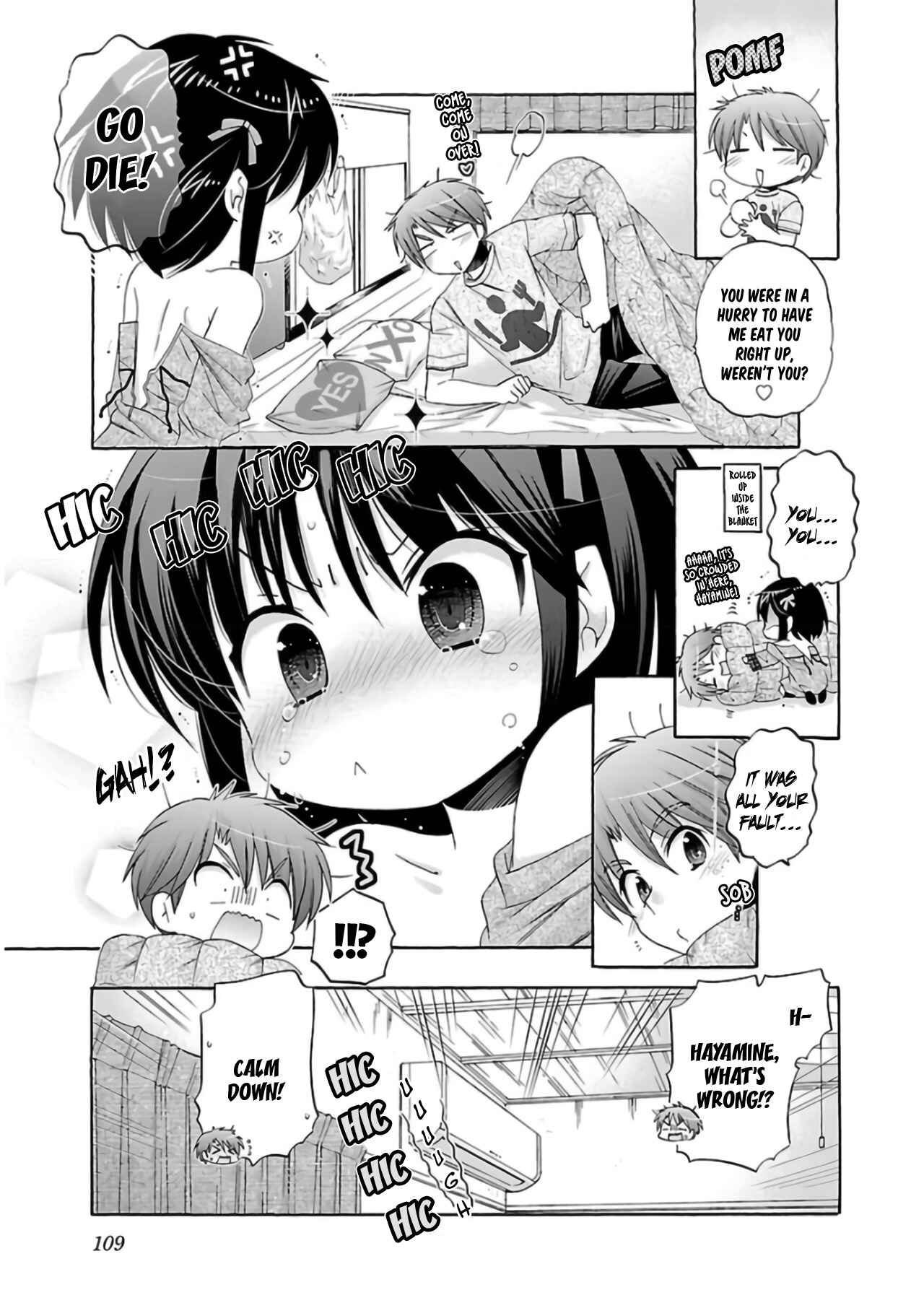 Page 8 Chapter 59 Kanojo no Kagi wo Akeru Houhou