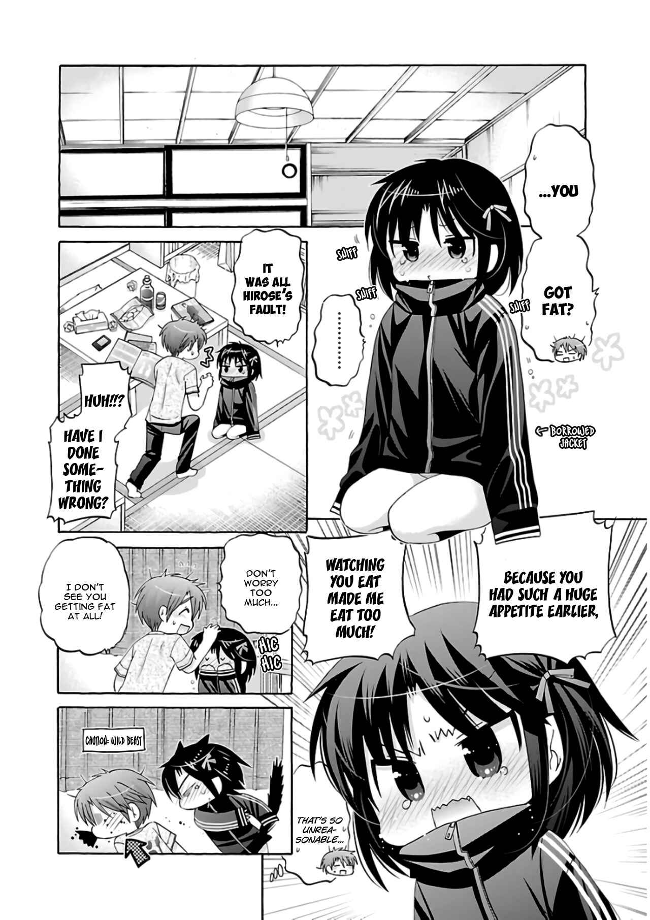 Page 9 Chapter 59 Kanojo no Kagi wo Akeru Houhou