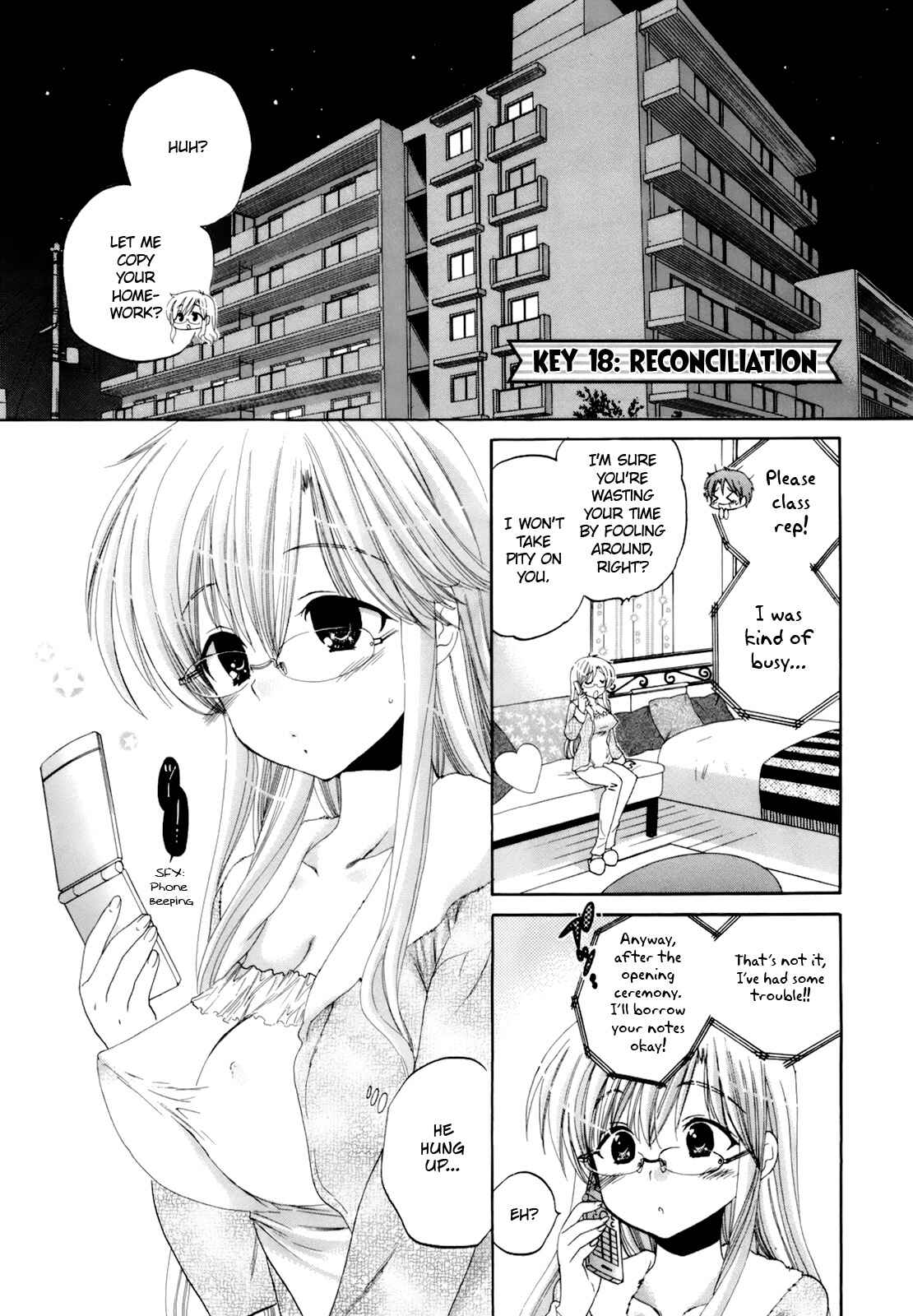 Page 2 Chapter 18 Kanojo no Kagi wo Akeru Houhou
