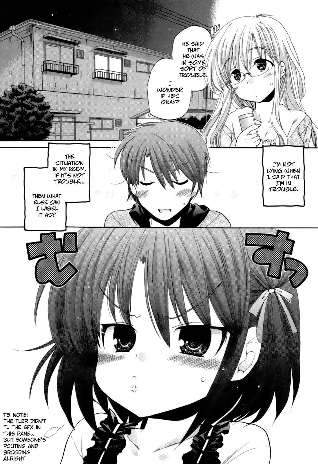 Page 3 Chapter 18 Kanojo no Kagi wo Akeru Houhou