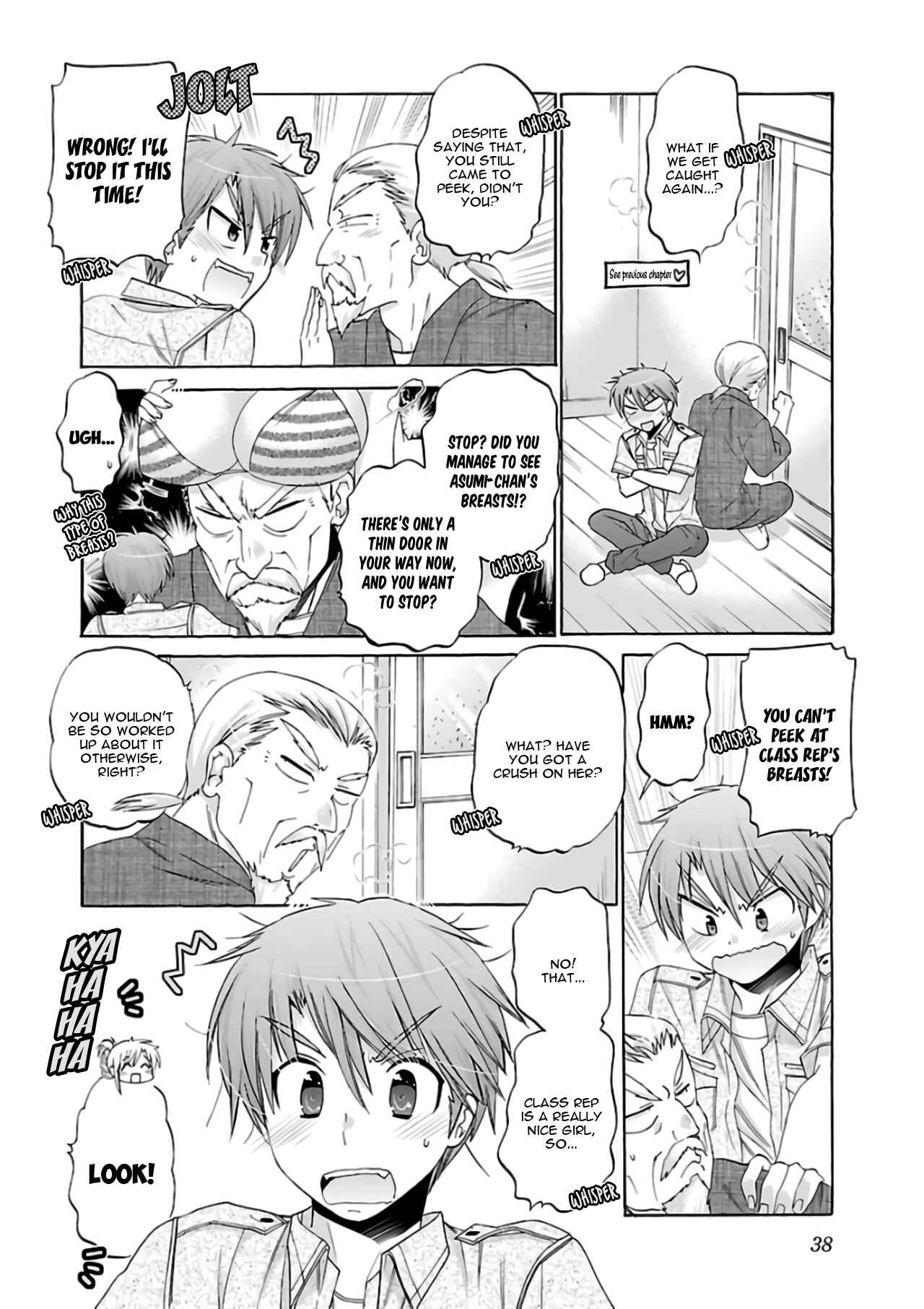 Page 13 Chapter 56 Kanojo no Kagi wo Akeru Houhou