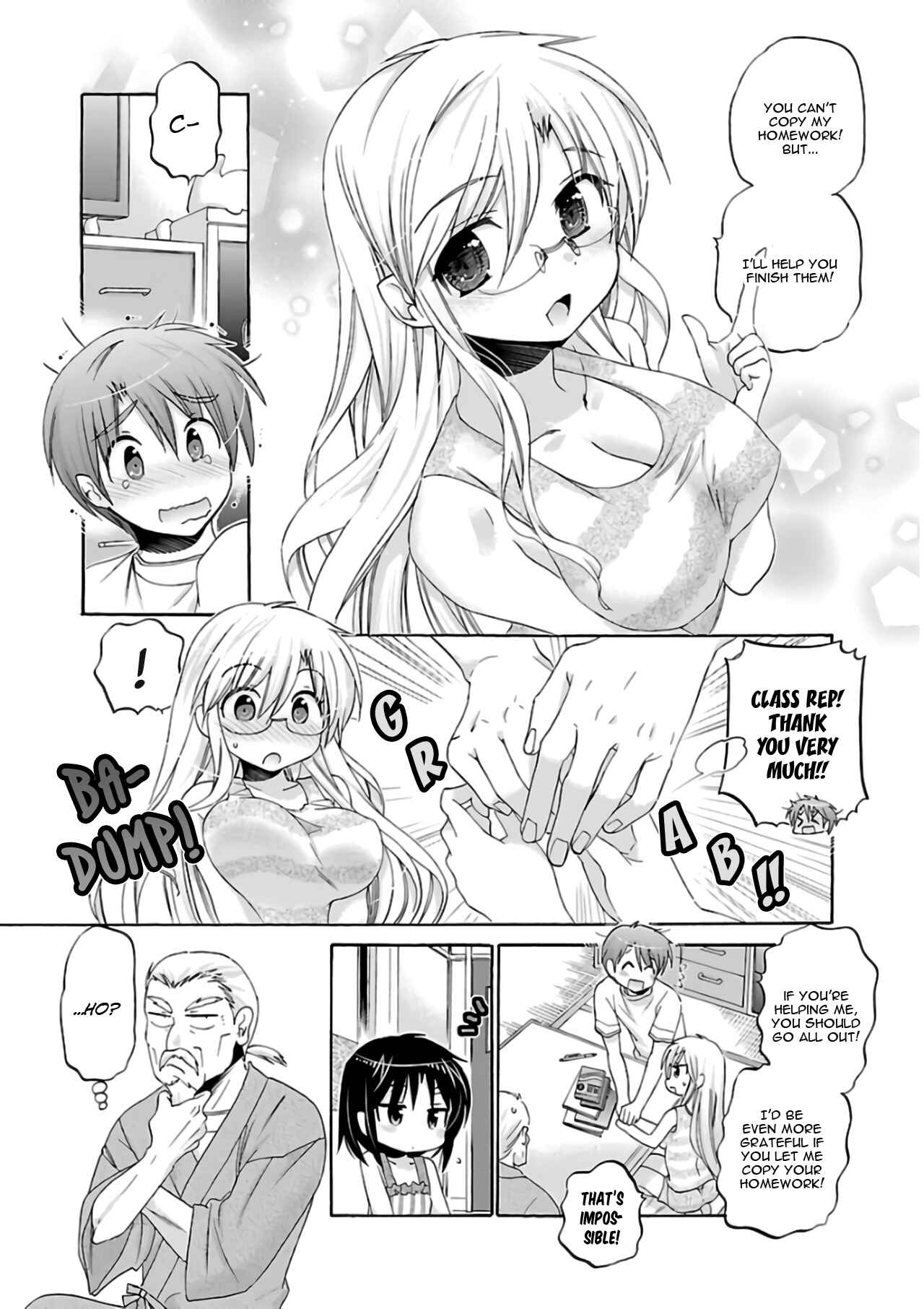 Page 19 Chapter 56 Kanojo no Kagi wo Akeru Houhou