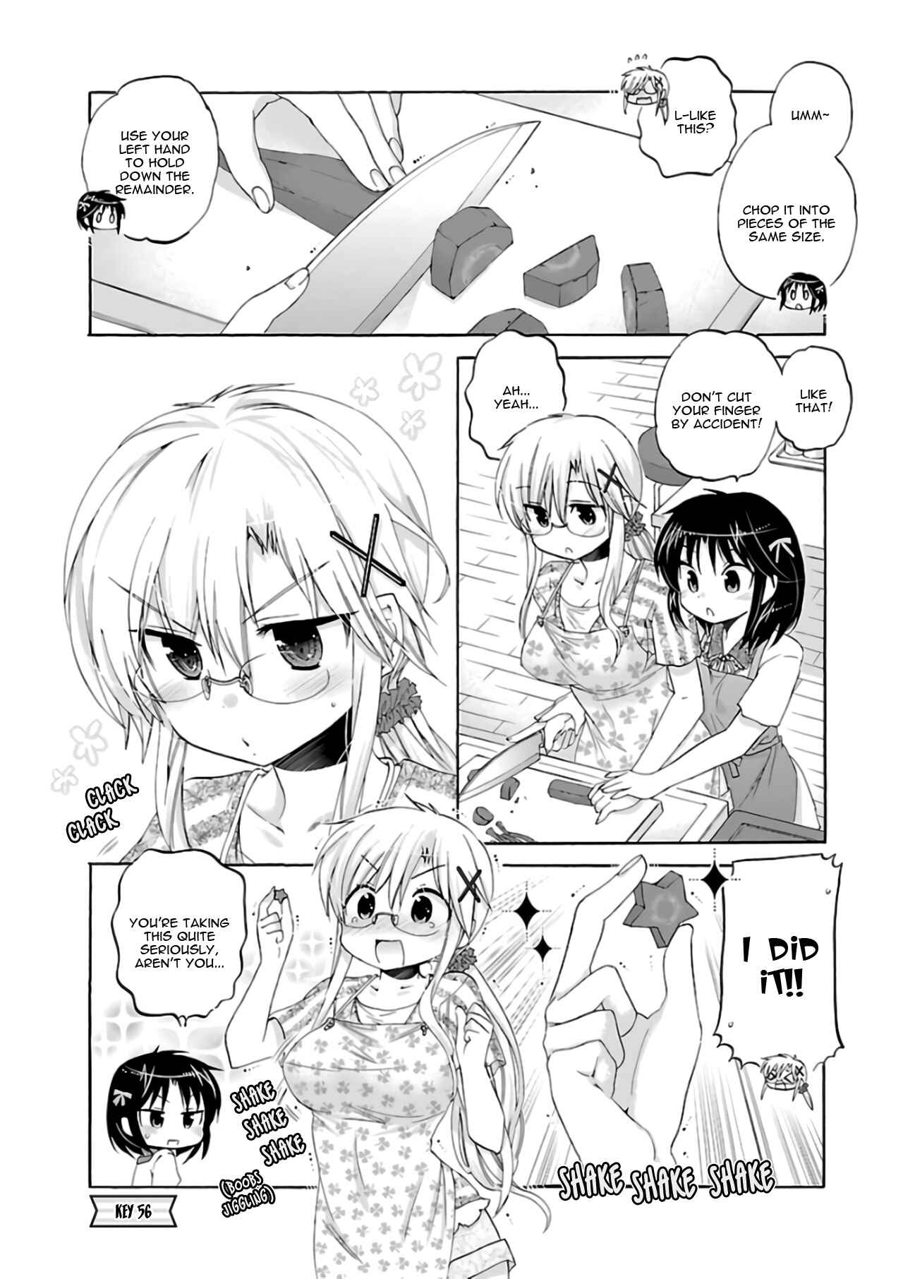 Page 2 Chapter 56 Kanojo no Kagi wo Akeru Houhou