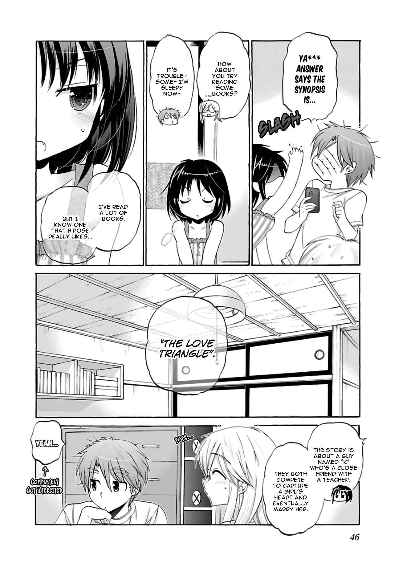 Page 21 Chapter 56 Kanojo no Kagi wo Akeru Houhou