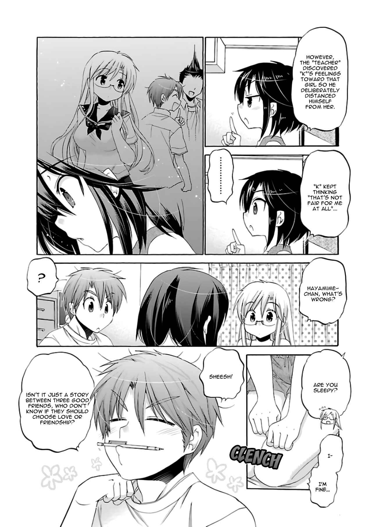 Page 22 Chapter 56 Kanojo no Kagi wo Akeru Houhou