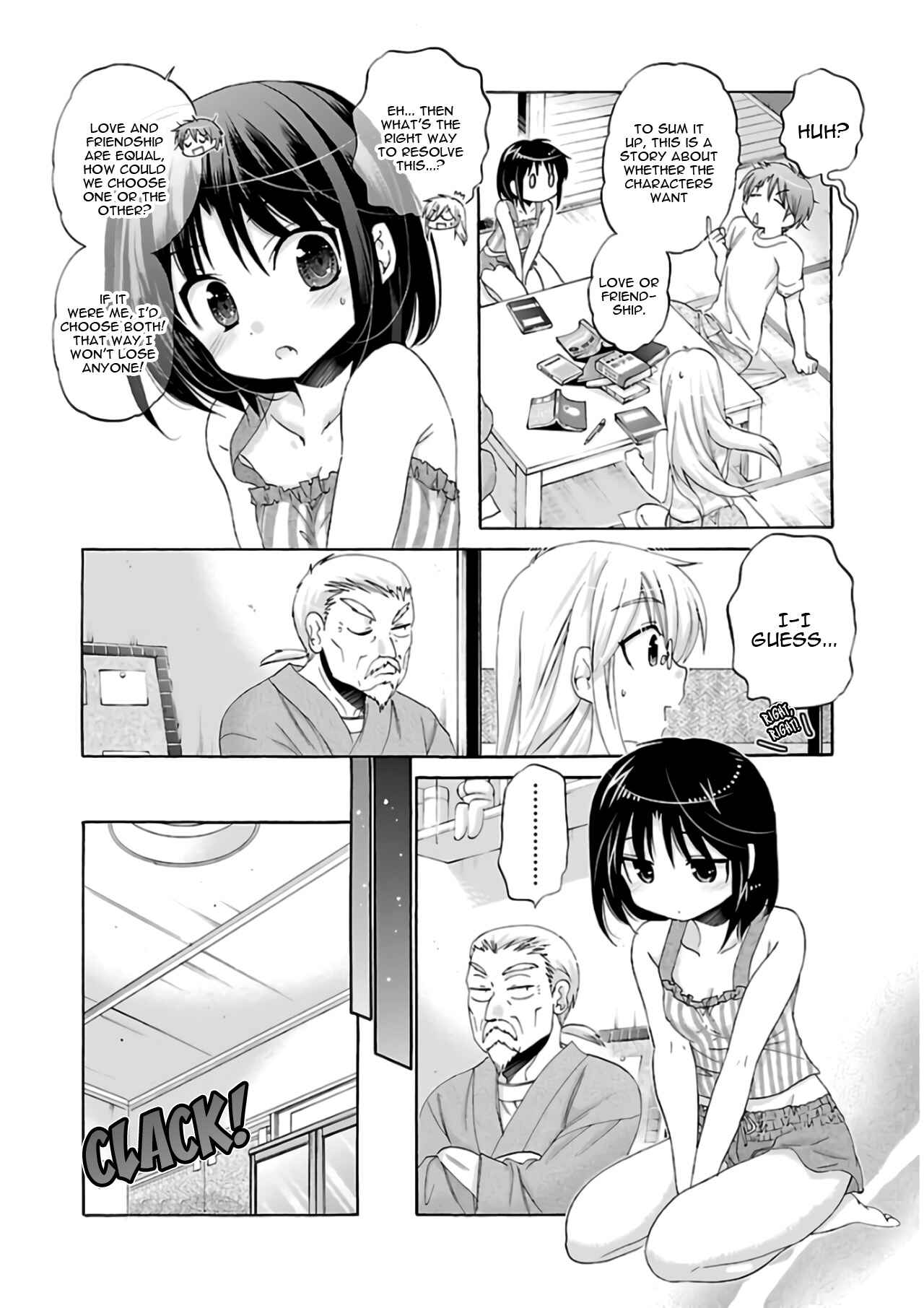 Page 23 Chapter 56 Kanojo no Kagi wo Akeru Houhou