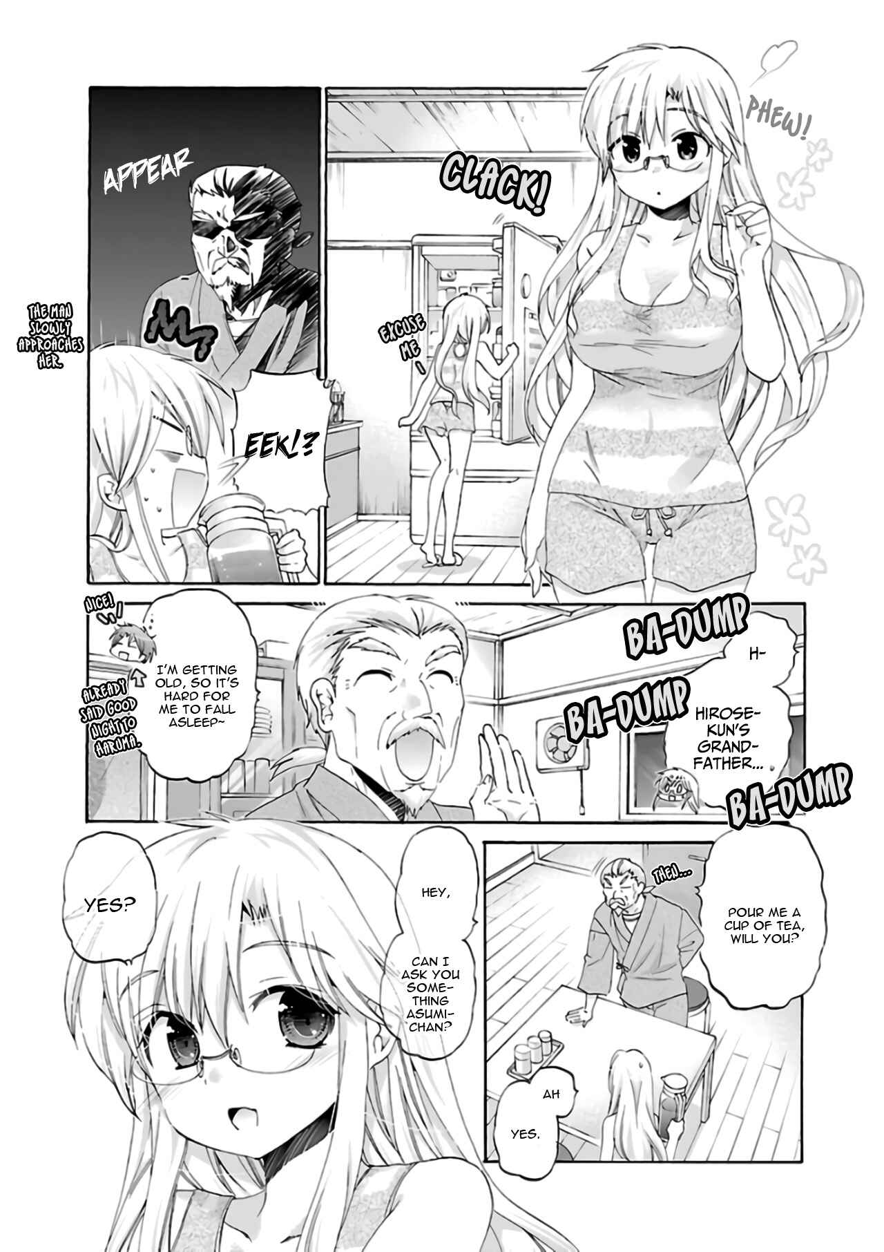 Page 24 Chapter 56 Kanojo no Kagi wo Akeru Houhou