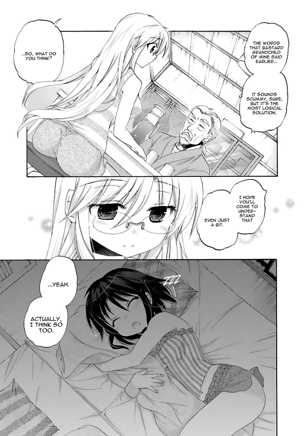 Page 25 Chapter 56 Kanojo no Kagi wo Akeru Houhou