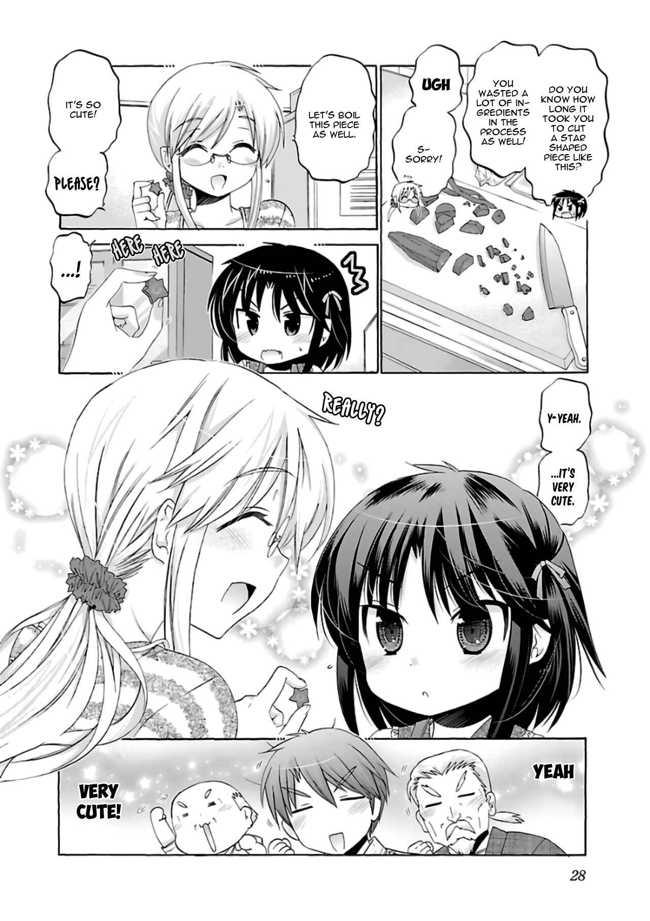 Page 3 Chapter 56 Kanojo no Kagi wo Akeru Houhou