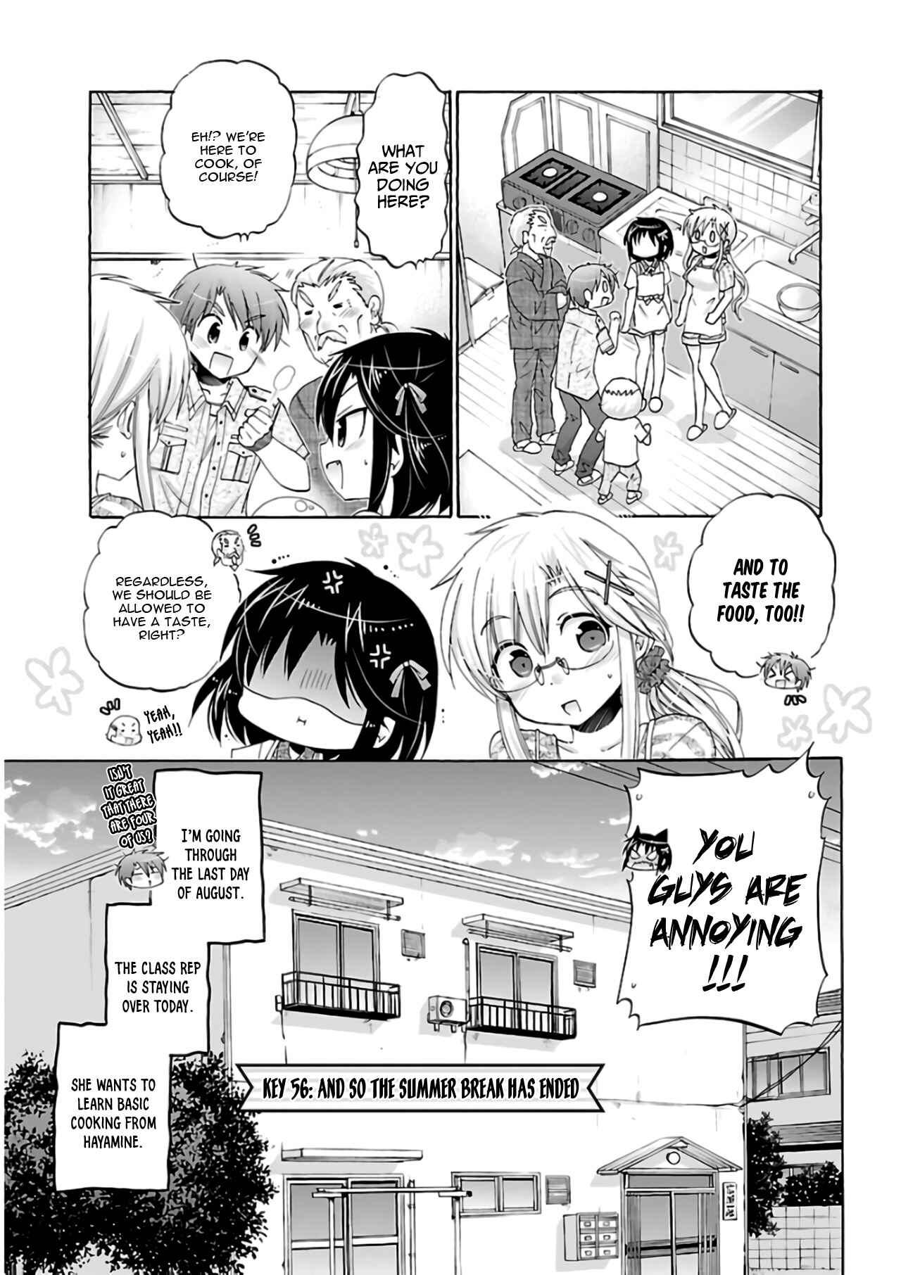 Page 4 Chapter 56 Kanojo no Kagi wo Akeru Houhou