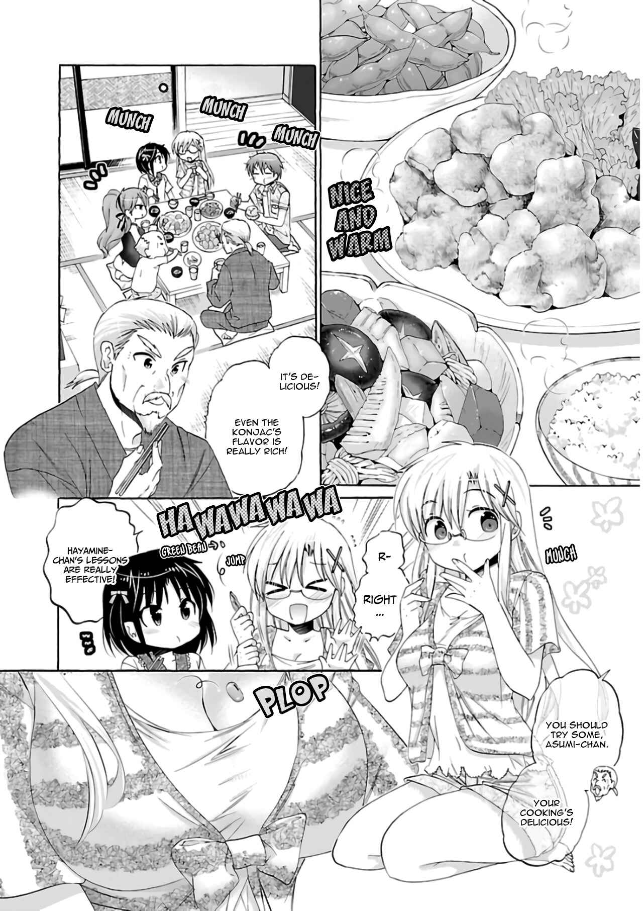 Page 5 Chapter 56 Kanojo no Kagi wo Akeru Houhou