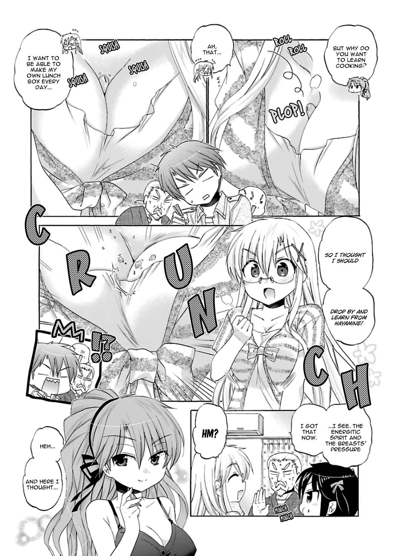 Page 6 Chapter 56 Kanojo no Kagi wo Akeru Houhou