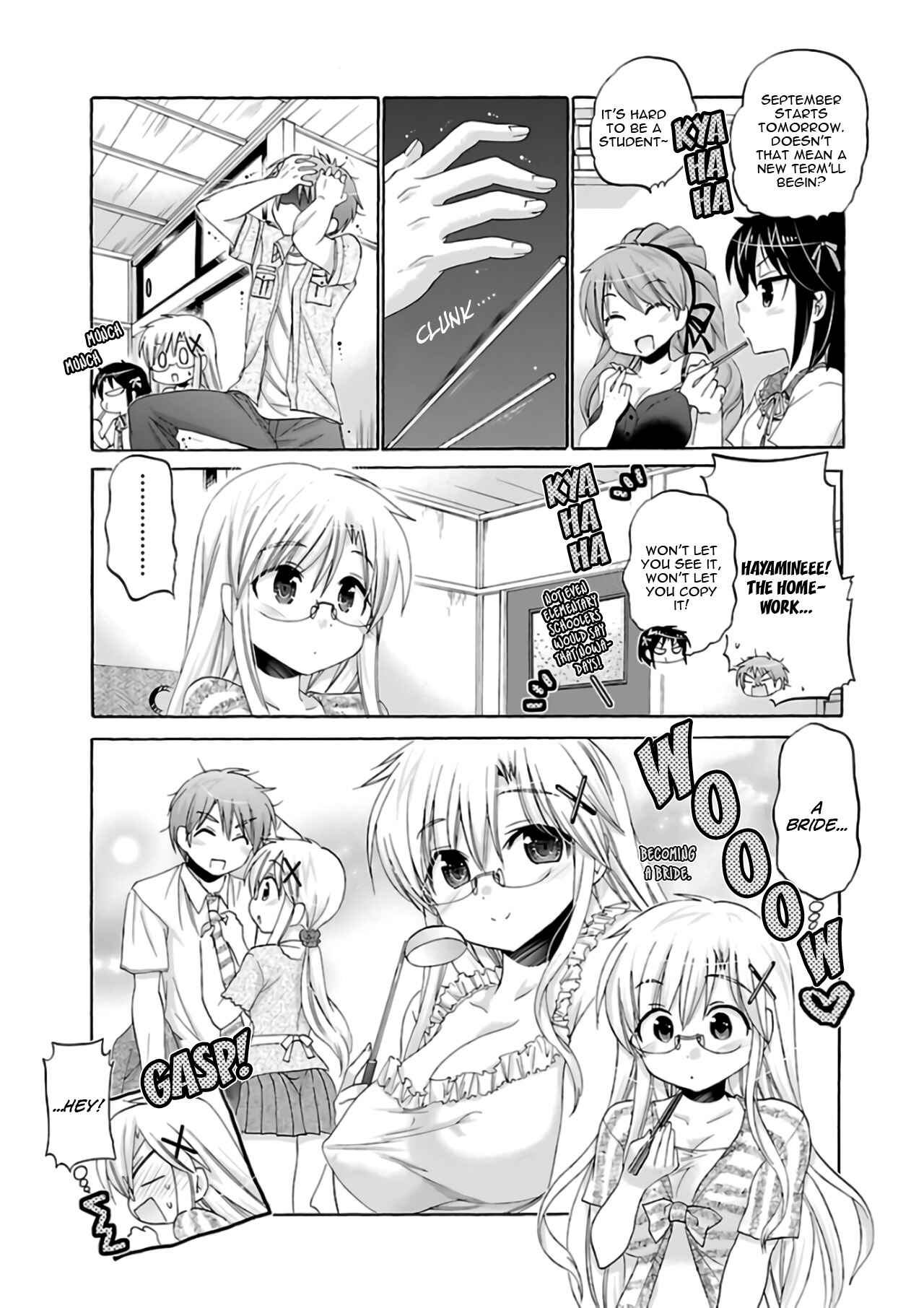 Page 8 Chapter 56 Kanojo no Kagi wo Akeru Houhou