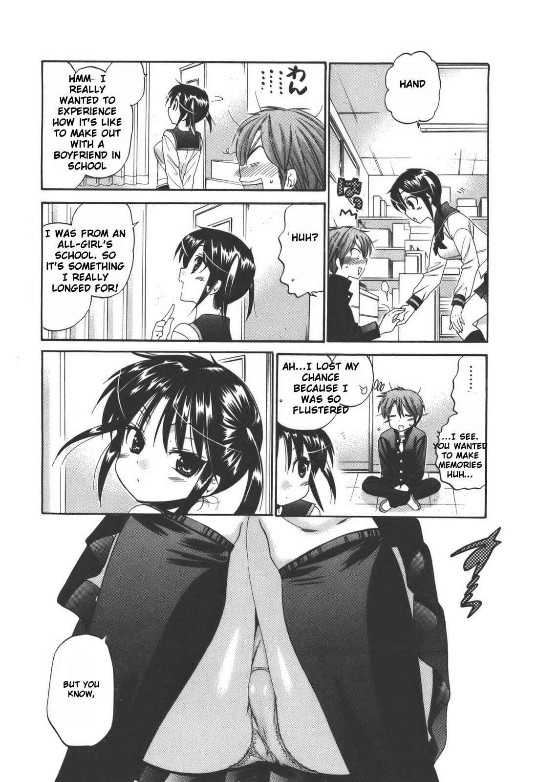 Page 8 Chapter 21 Kanojo no Kagi wo Akeru Houhou